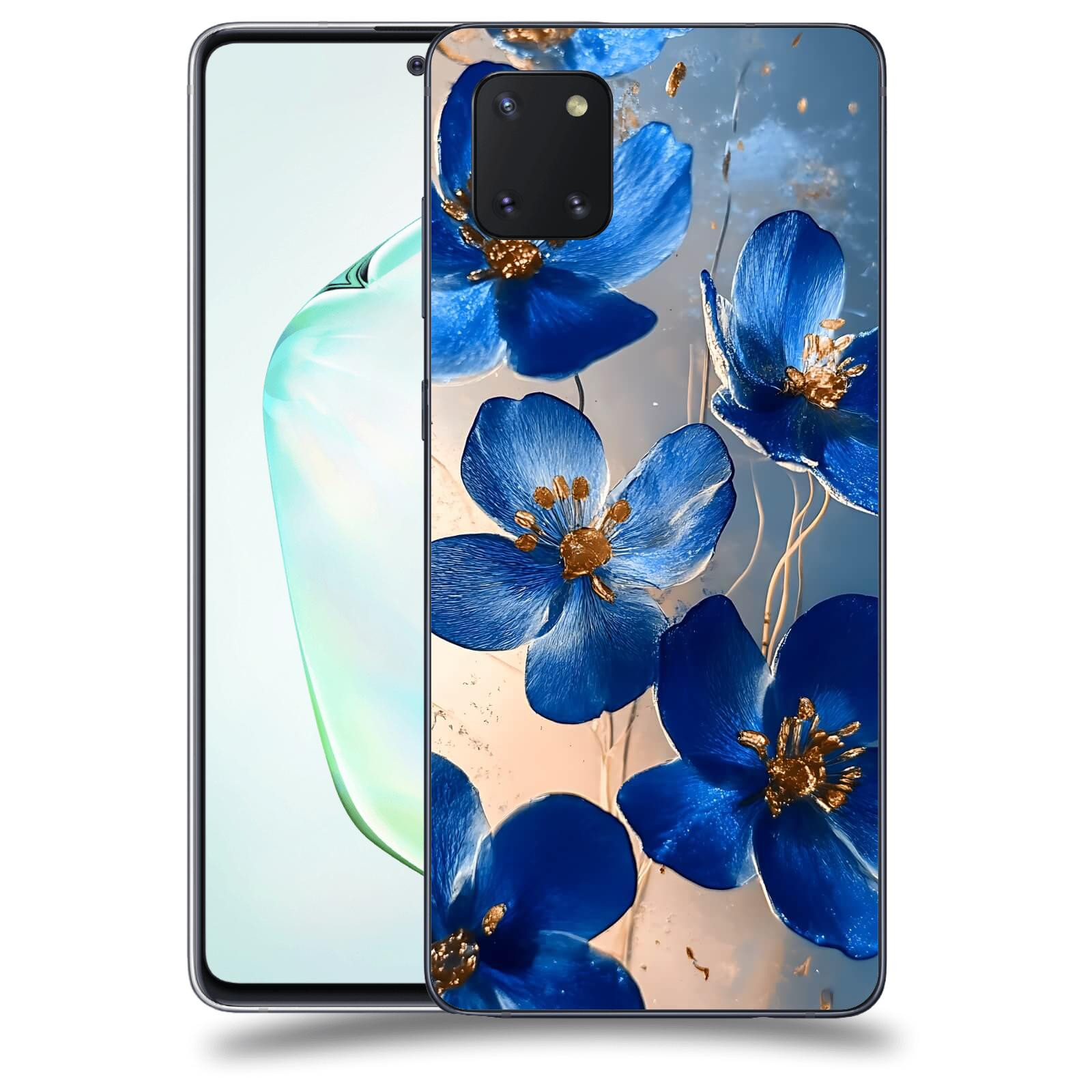 ACOVER Kryt na mobil Samsung Galaxy Note 10 Lite N770F - Zlatá elegance