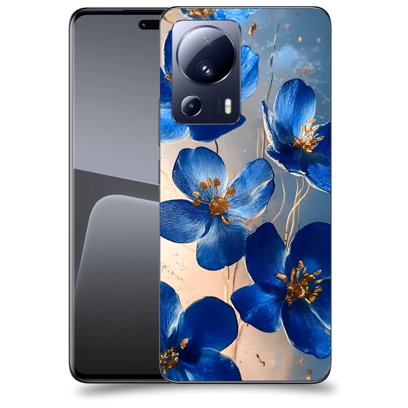 ACOVER Kryt na mobil Xiaomi 13 Lite - Zlatá elegance