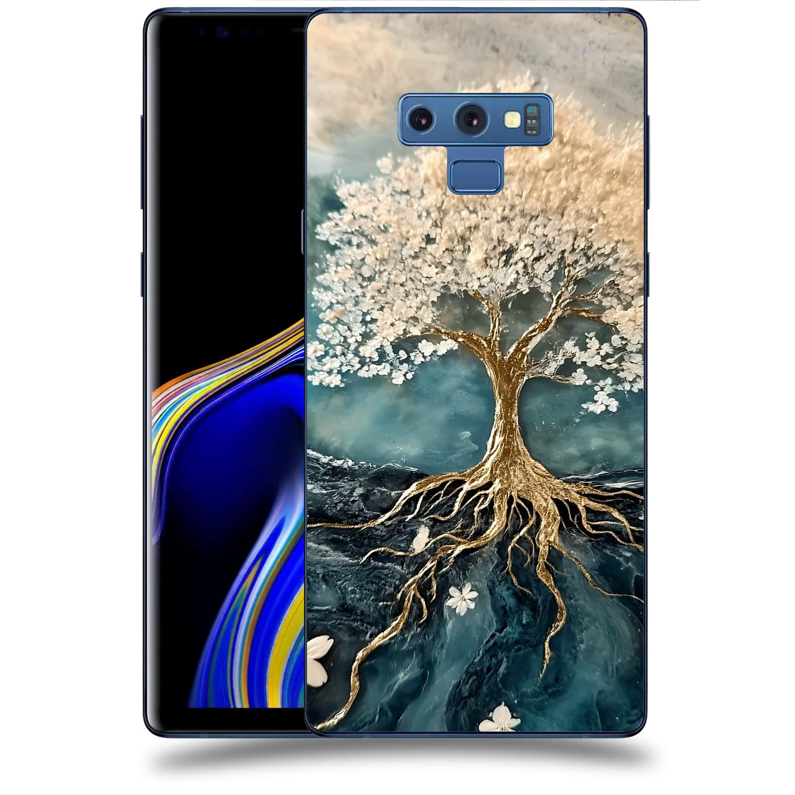 ACOVER Kryt na mobil Samsung Galaxy Note 9 N960F - Zlatý život