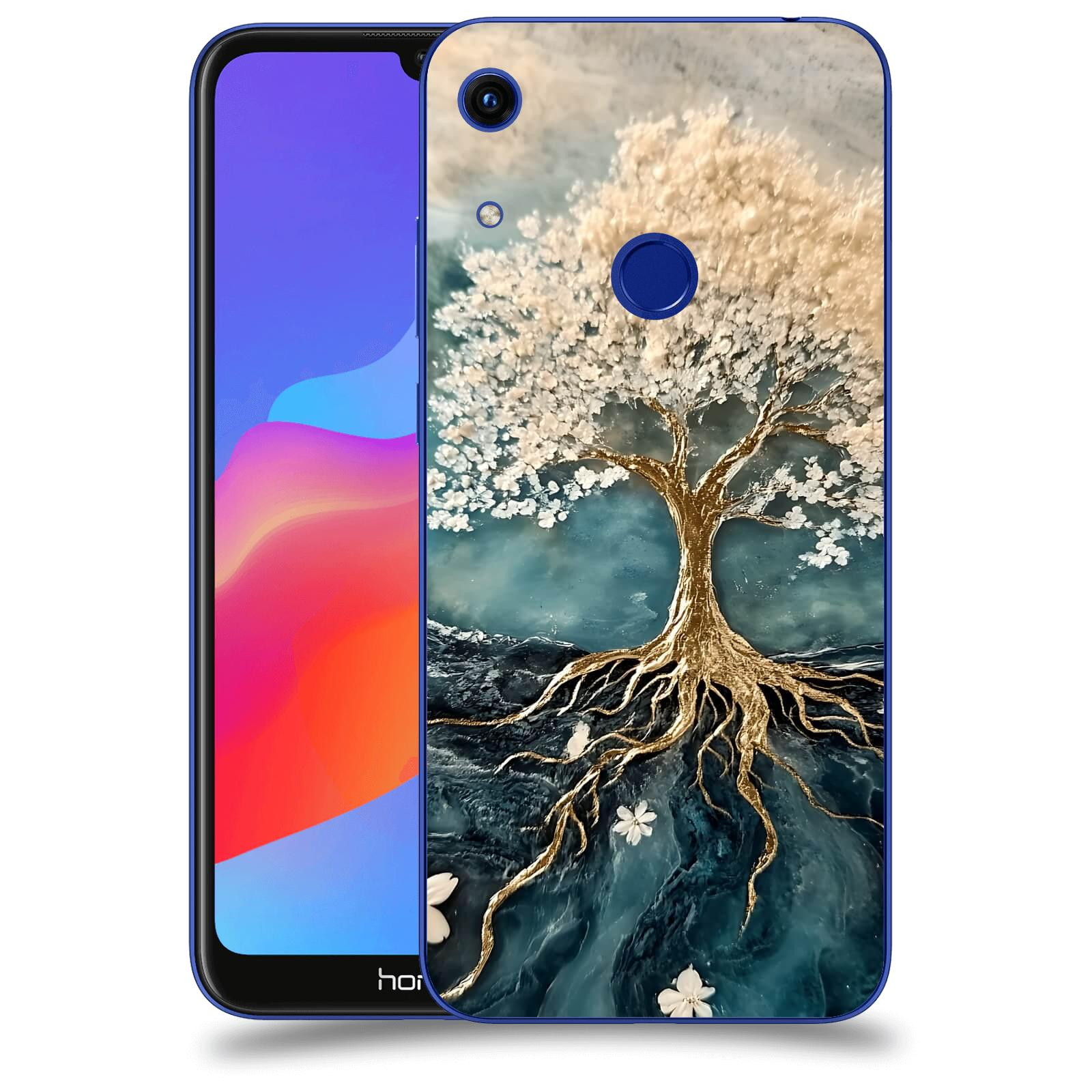 ACOVER Kryt na mobil Honor 8A - Zlatý život