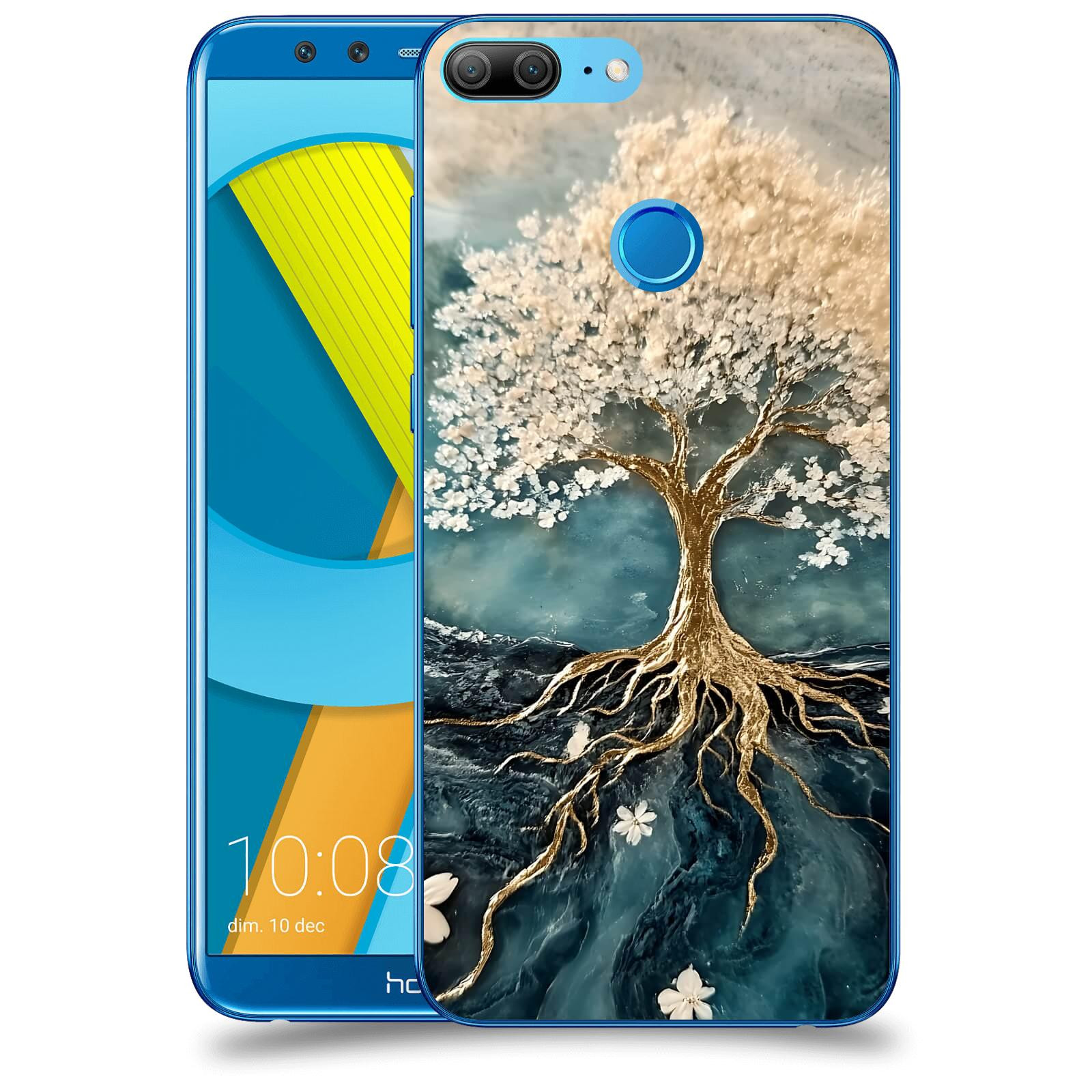 ACOVER Kryt na mobil Honor 9 Lite - Zlatý život