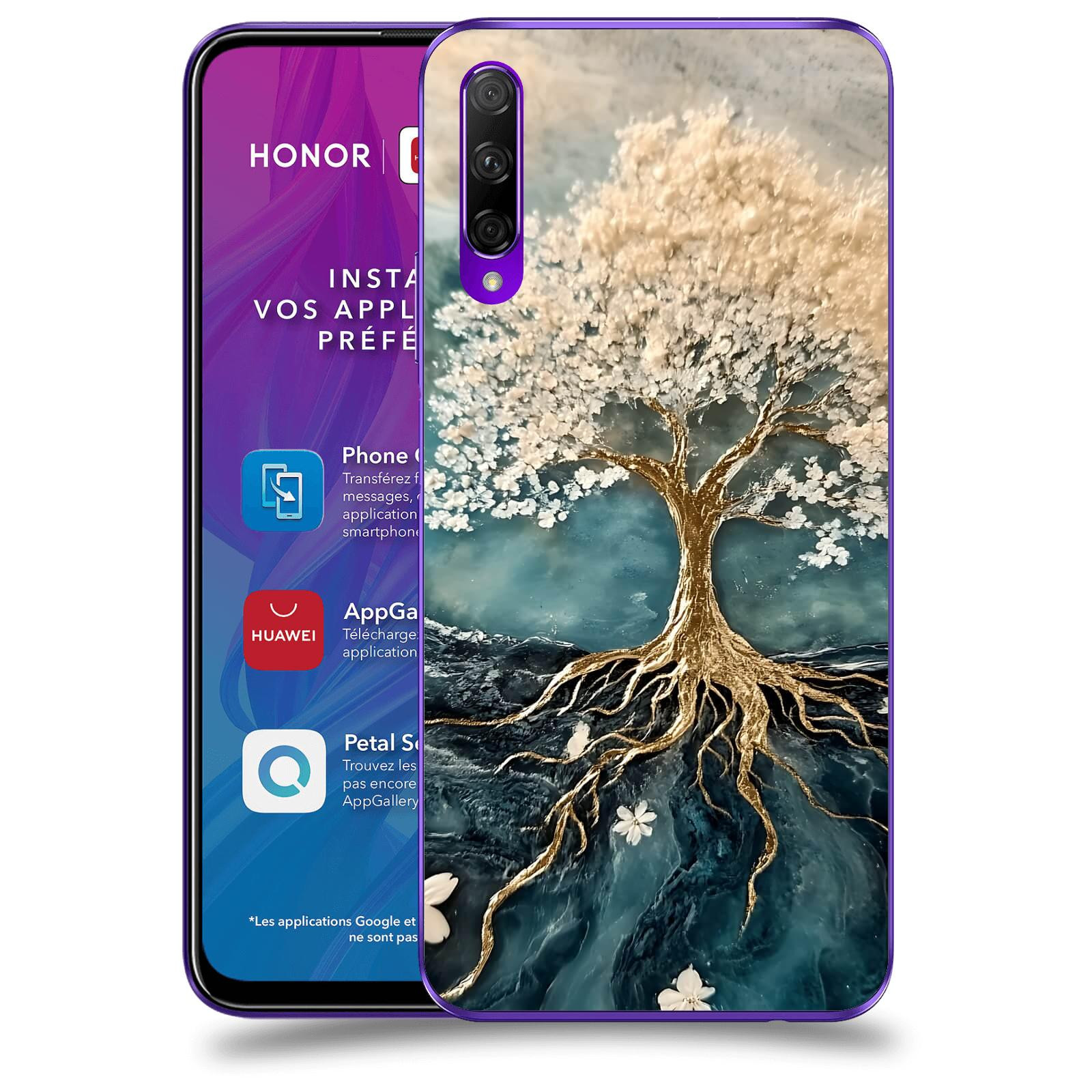 ACOVER Kryt na mobil Honor 9X Pro - Zlatý život