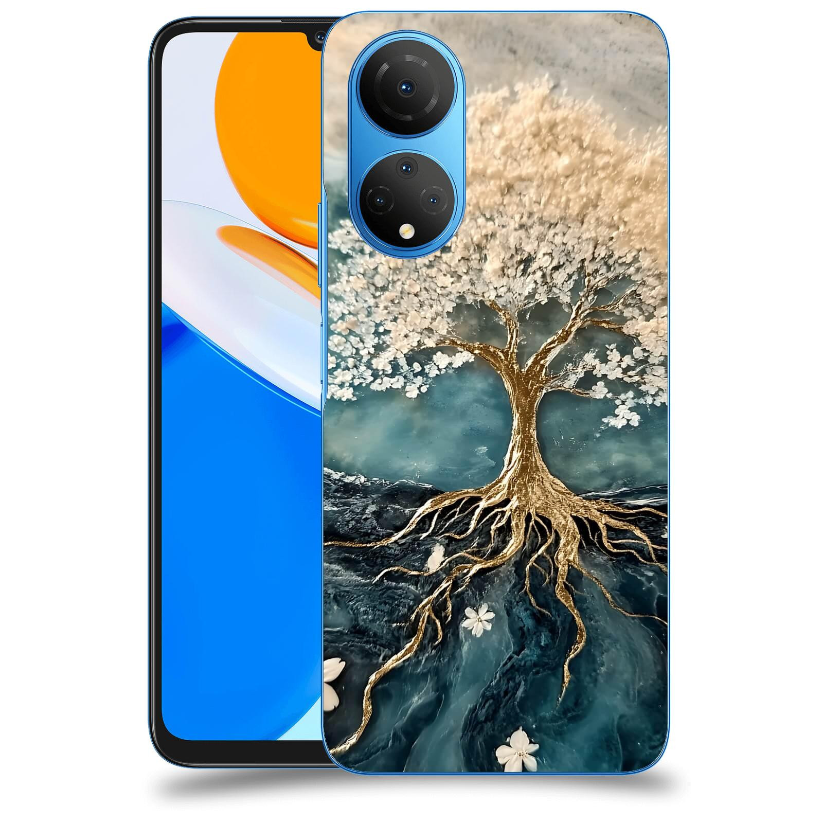 ACOVER Kryt na mobil Honor X7 - Zlatý život