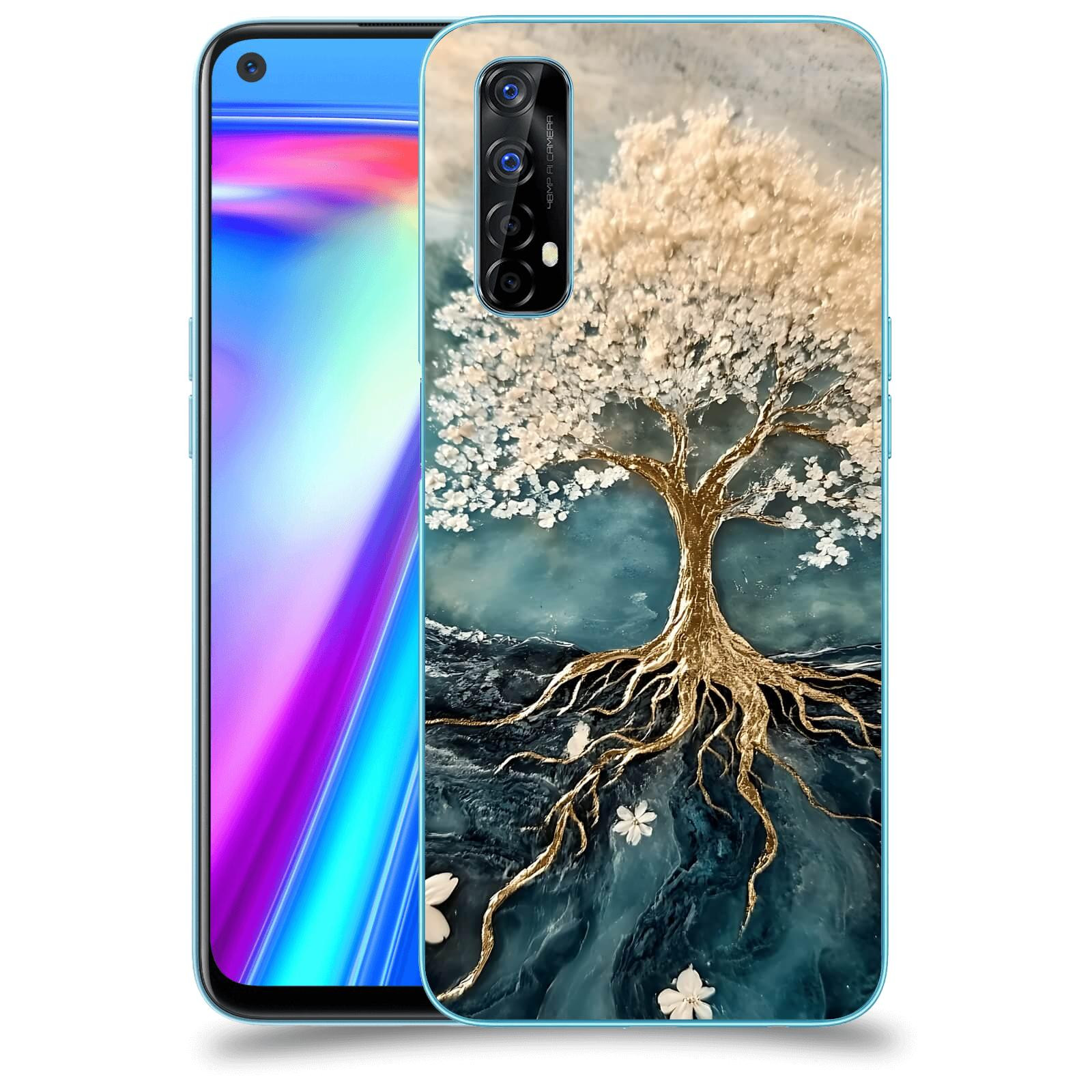 ACOVER Kryt na mobil Realme 7 - Zlatý život