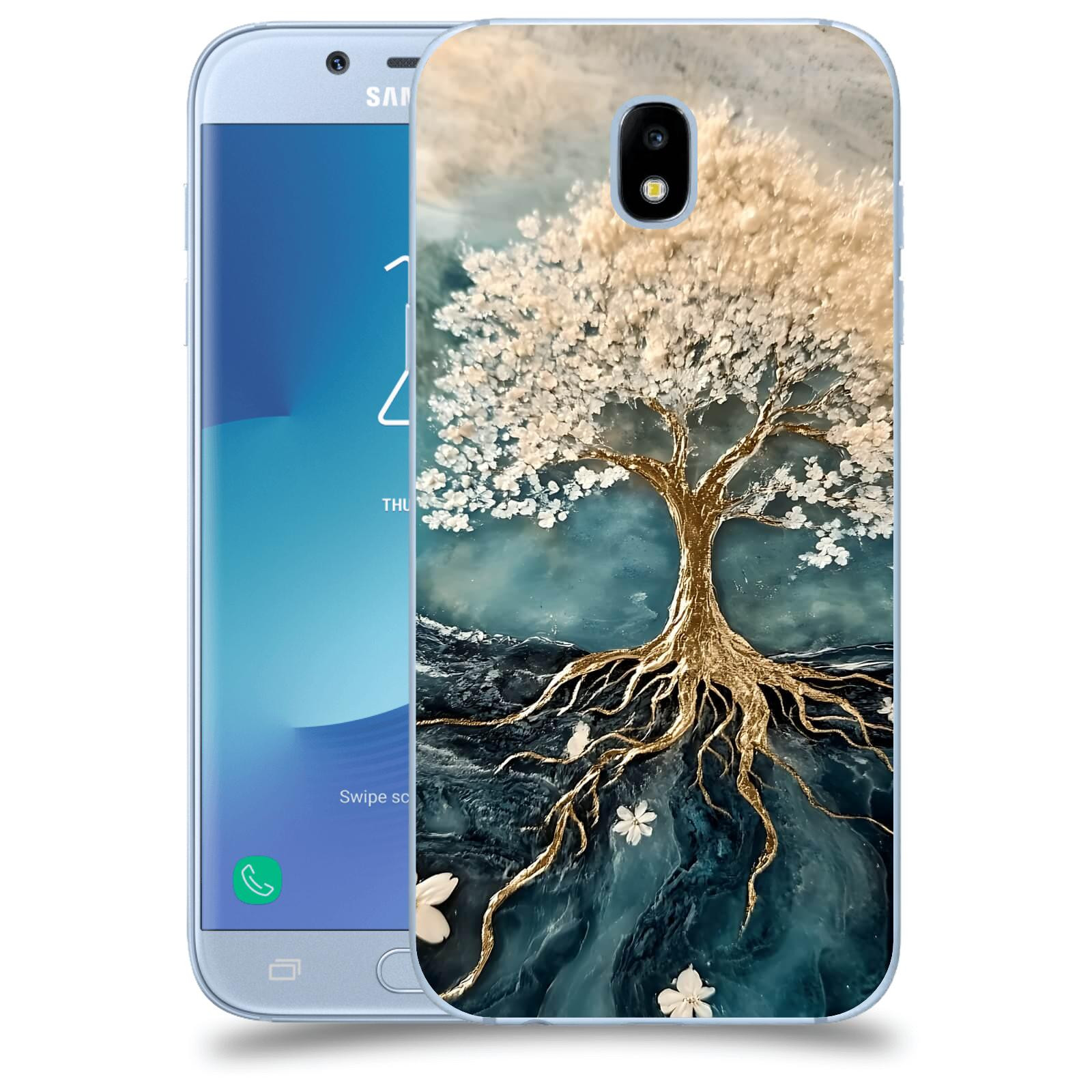 ACOVER Kryt na mobil Samsung Galaxy J5 2017 J530F - Zlatý život