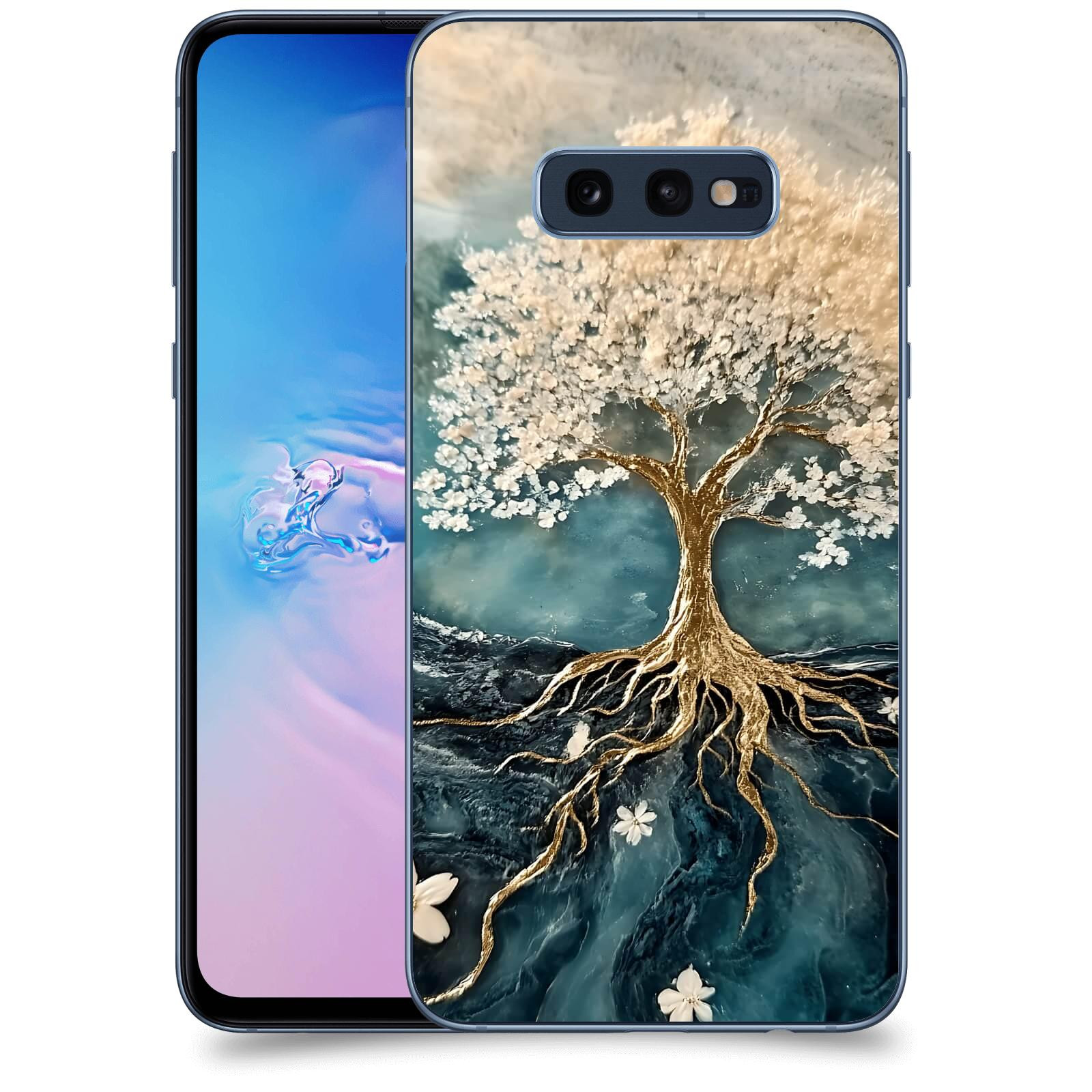ACOVER Kryt na mobil Samsung Galaxy S10e G970 - Zlatý život