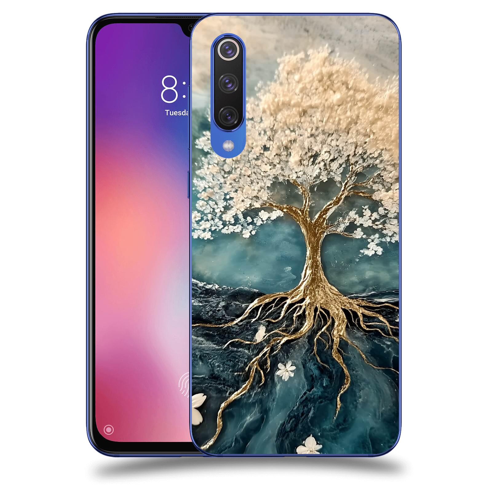 ACOVER Kryt na mobil Xiaomi Mi 9 SE - Zlatý život