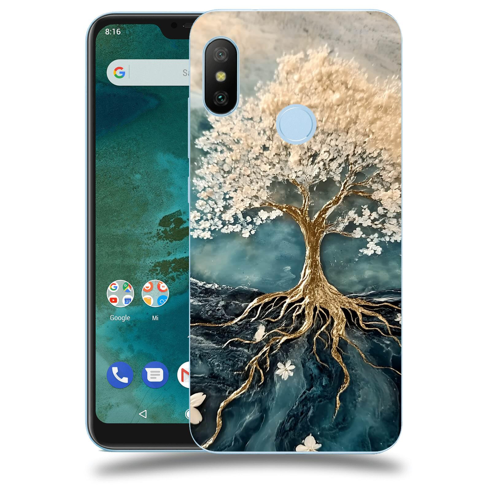 ACOVER Kryt na mobil Xiaomi Mi A2 Lite - Zlatý život