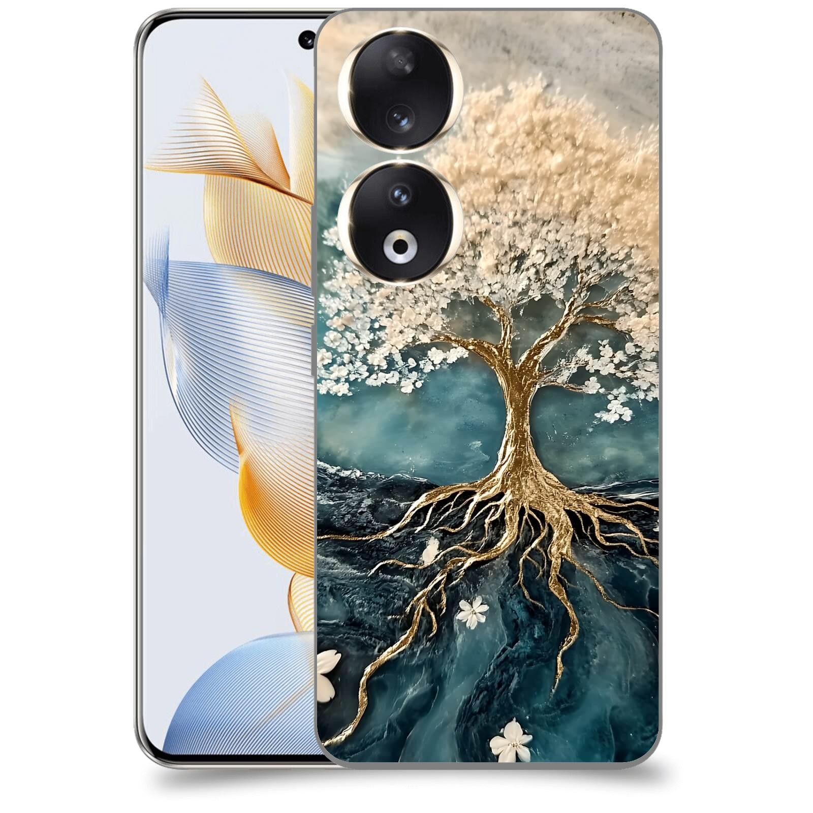 ACOVER Kryt na mobil Honor 90 - Zlatý život