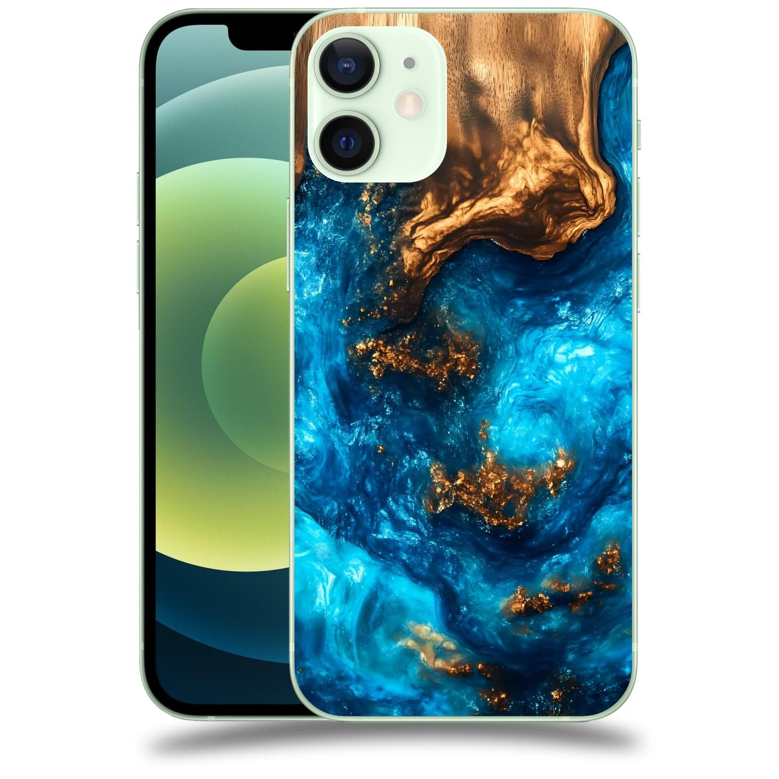 ACOVER Kryt na mobil Apple iPhone 12 mini - Kosmická hloubka