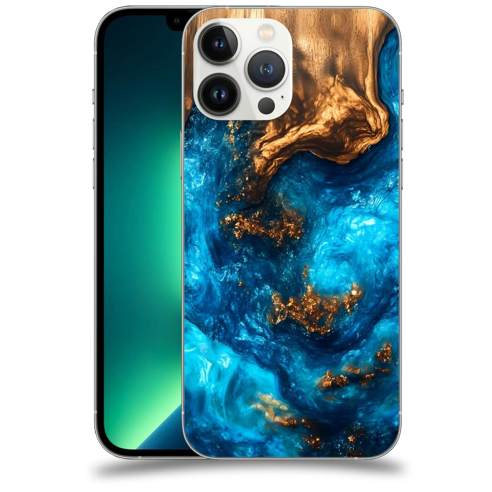 ACOVER Kryt na mobil Apple iPhone 13 Pro Max - Kosmická hloubka