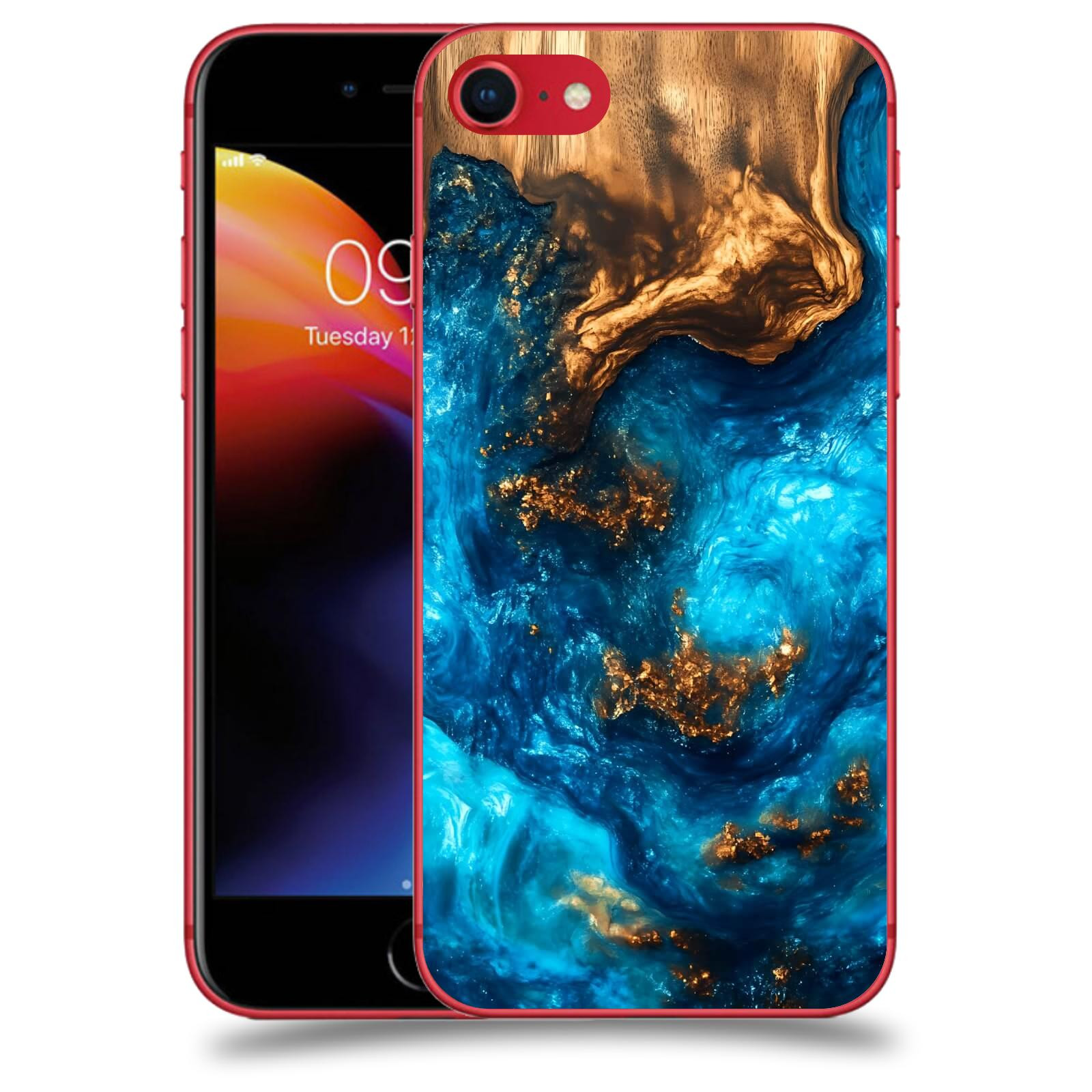 ACOVER Kryt na mobil Apple iPhone 8 - Kosmická hloubka