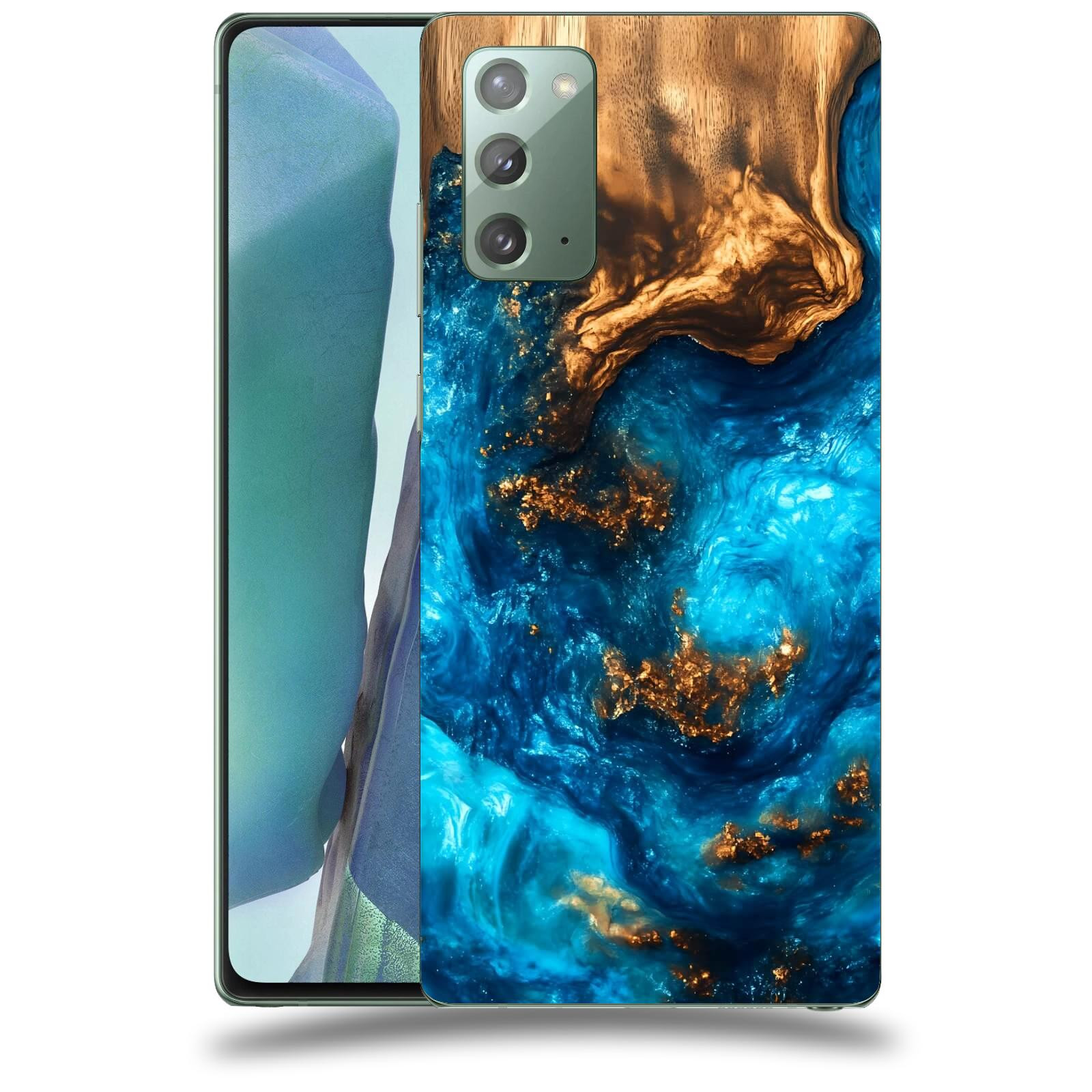 ACOVER Kryt na mobil Samsung Galaxy Note 20 - Kosmická hloubka