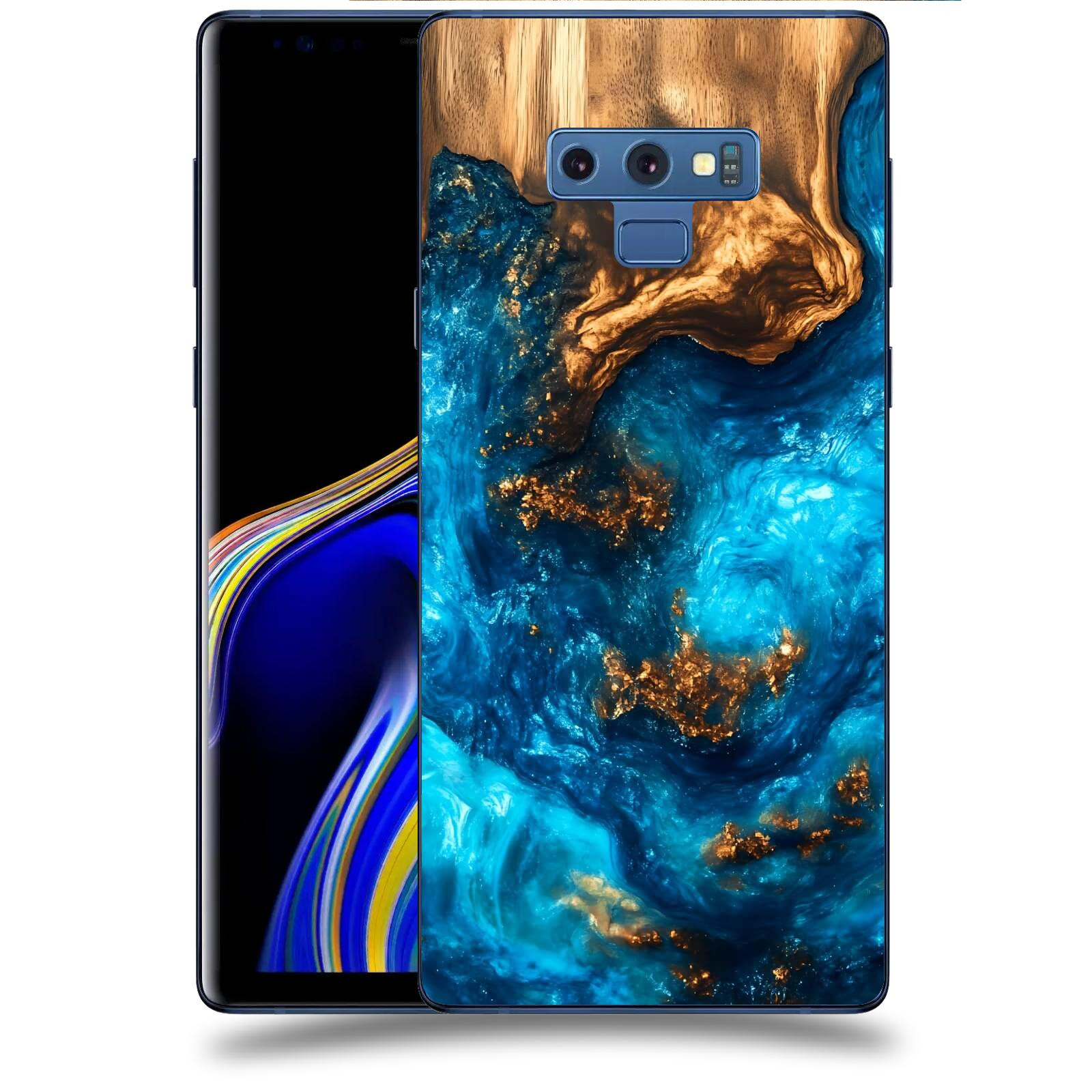 ACOVER Kryt na mobil Samsung Galaxy Note 9 N960F - Kosmická hloubka