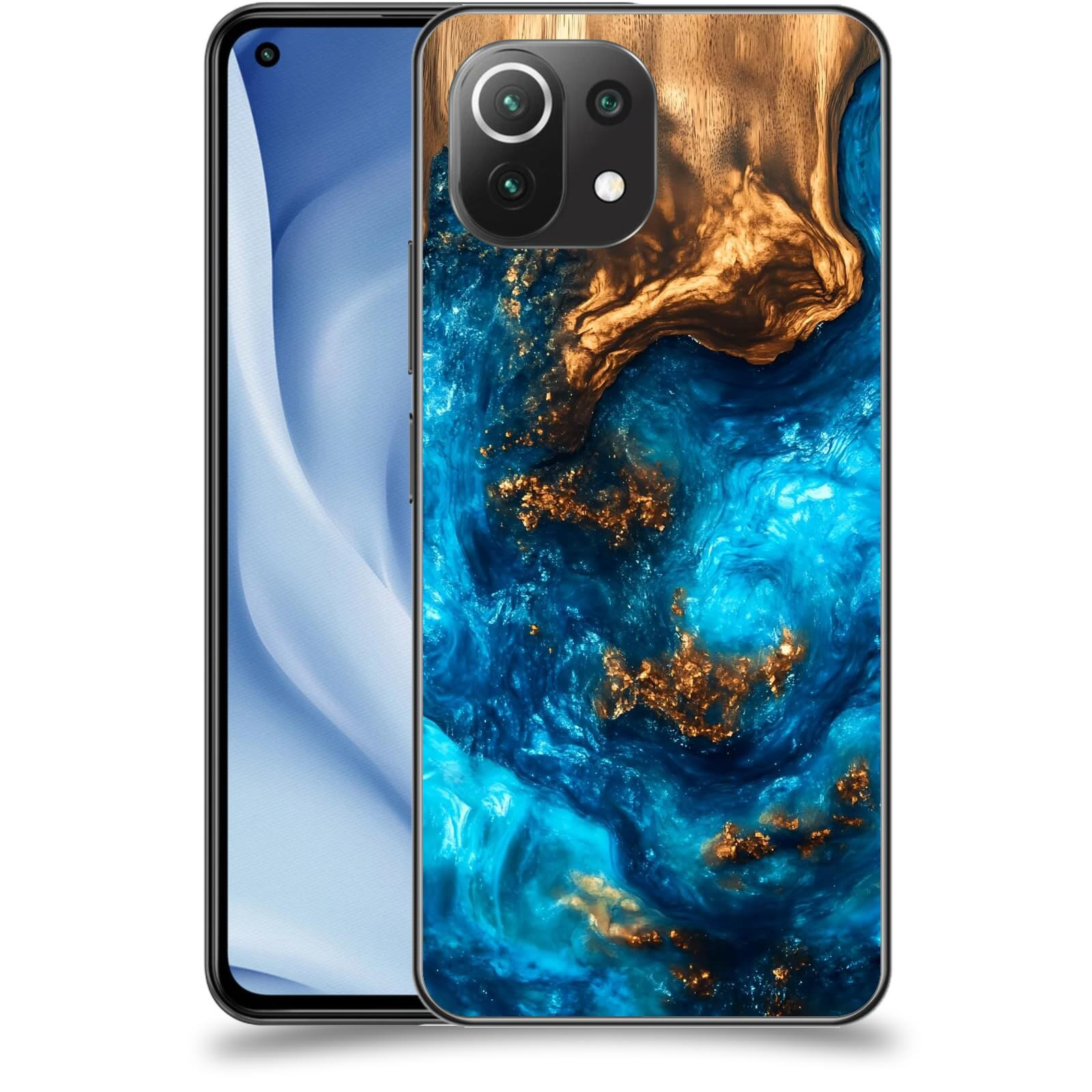 ACOVER Kryt na mobil Xiaomi Mi 11 Lite - Kosmická hloubka