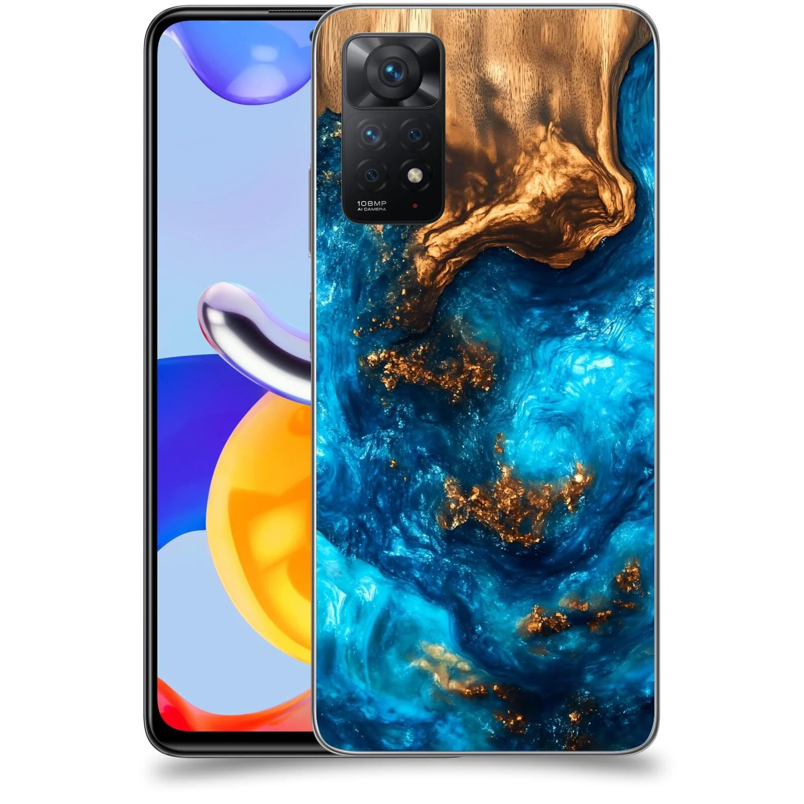 ACOVER Kryt na mobil Xiaomi Redmi Note 11 Pro - Kosmická hloubka