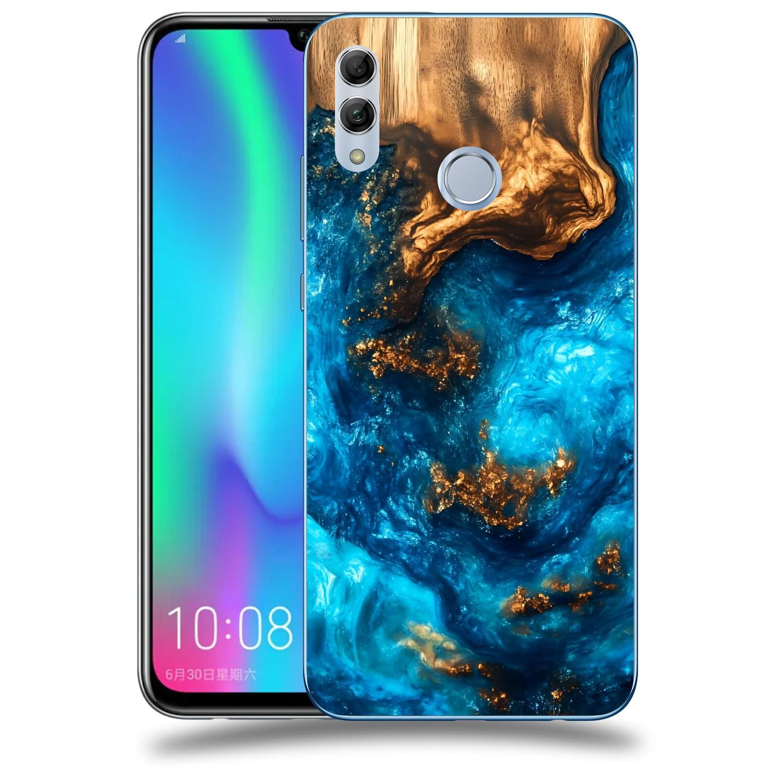 ACOVER Kryt na mobil Honor 10 Lite - Kosmická hloubka