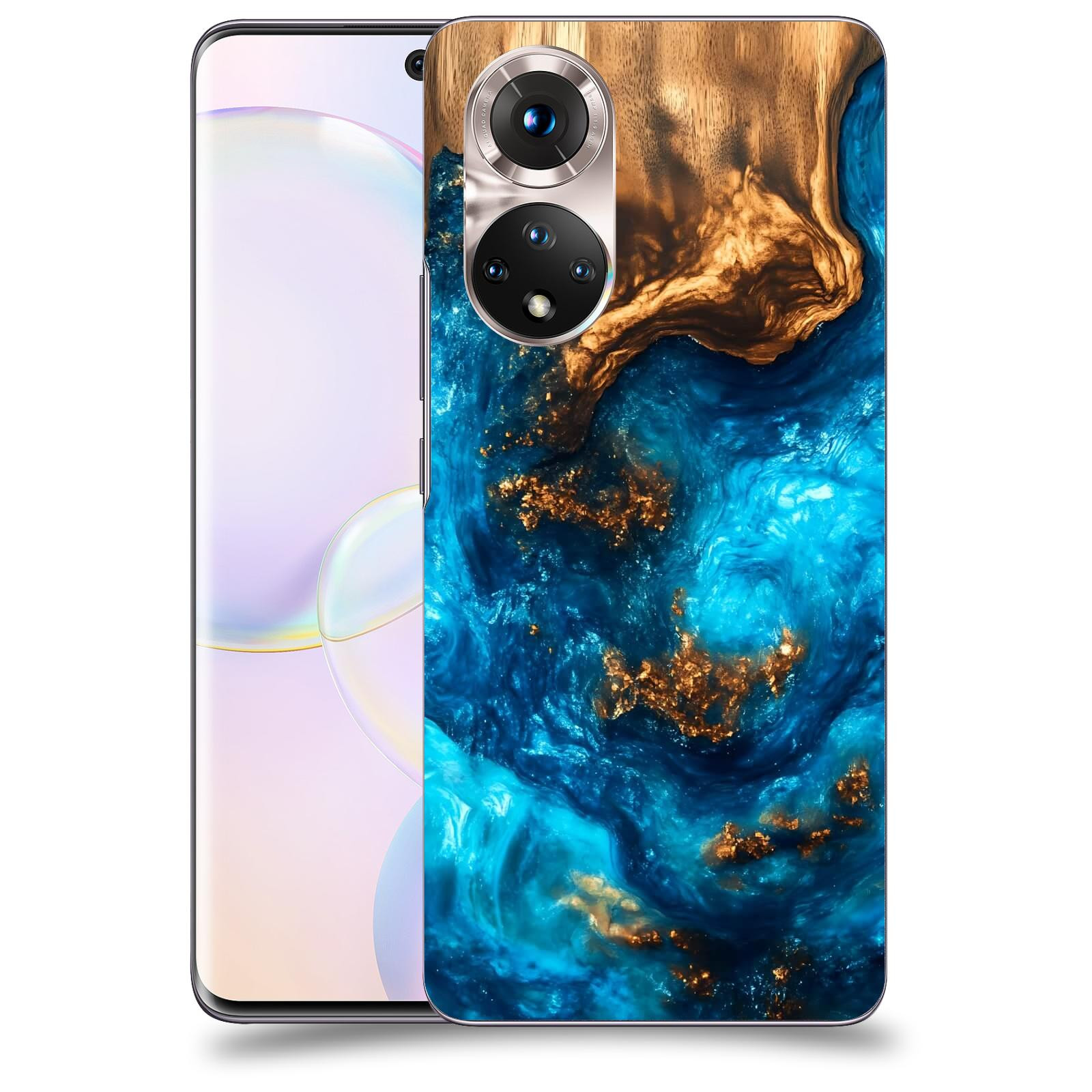 ACOVER Kryt na mobil Honor 50 5G - Kosmická hloubka