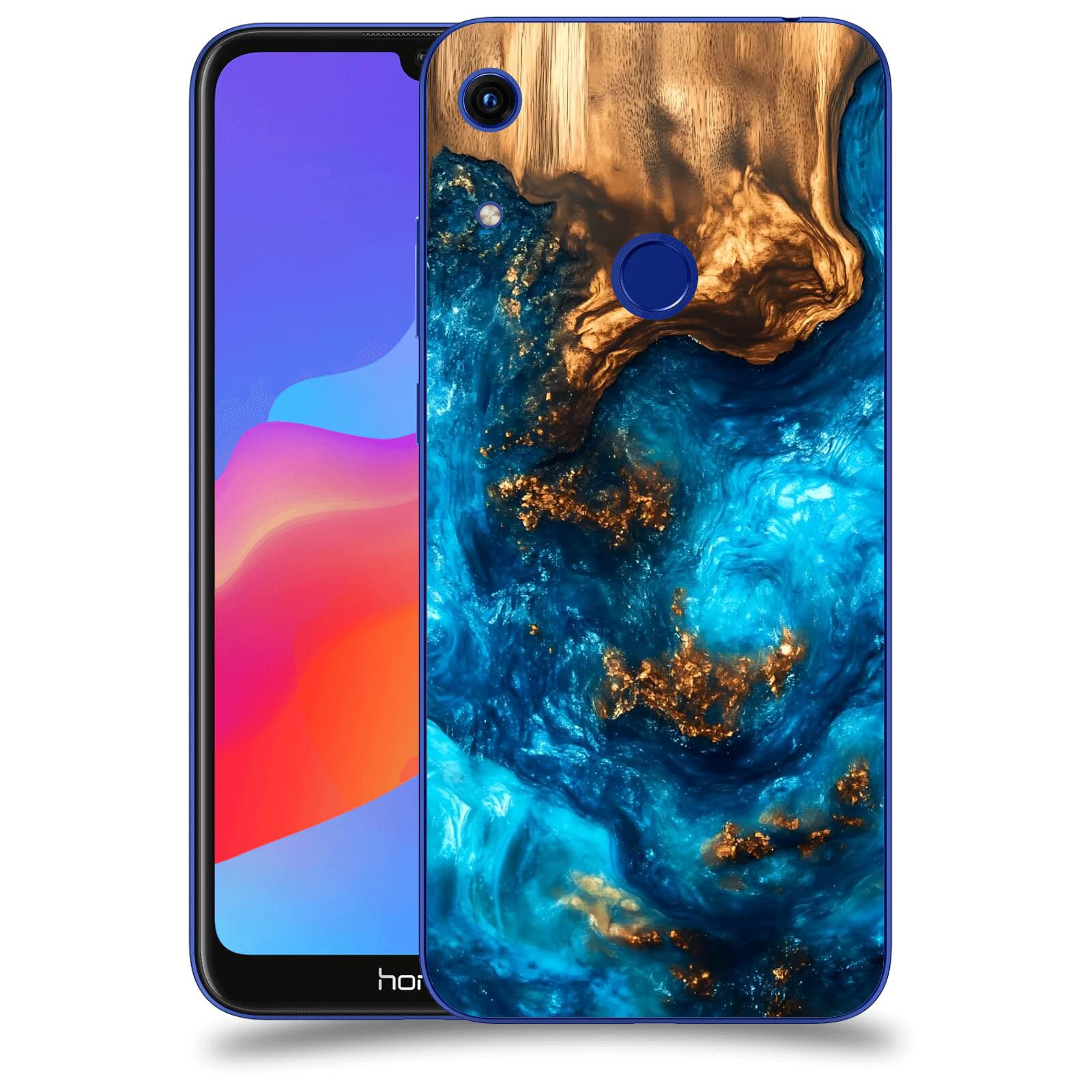 ACOVER Kryt na mobil Honor 8A - Kosmická hloubka