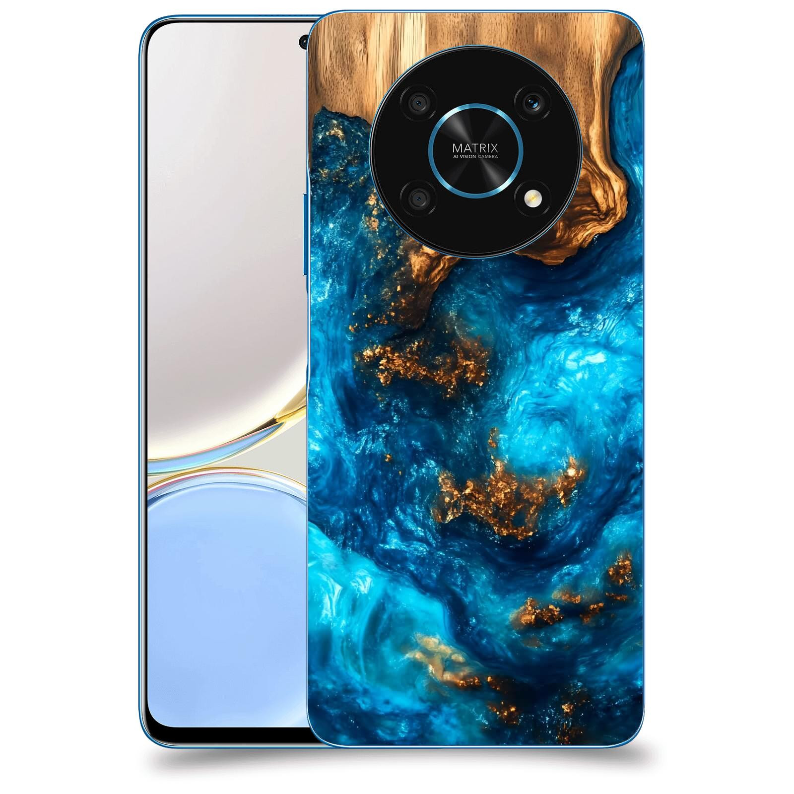 ACOVER Kryt na mobil Honor Magic 4 Lite 5G - Kosmická hloubka