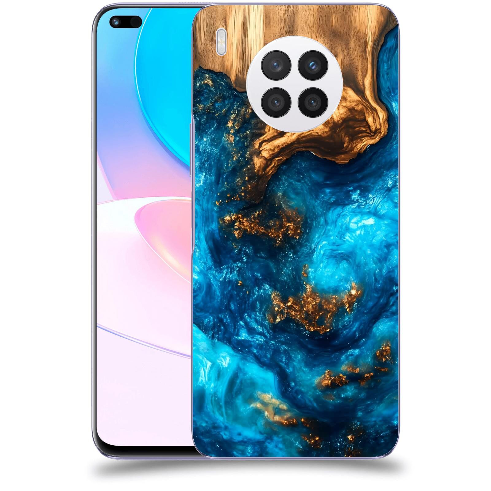 ACOVER Kryt na mobil Huawei Nova 8i - Kosmická hloubka