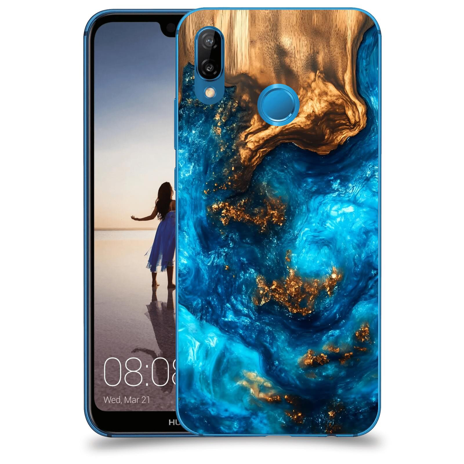 ACOVER Kryt na mobil Huawei P20 Lite - Kosmická hloubka