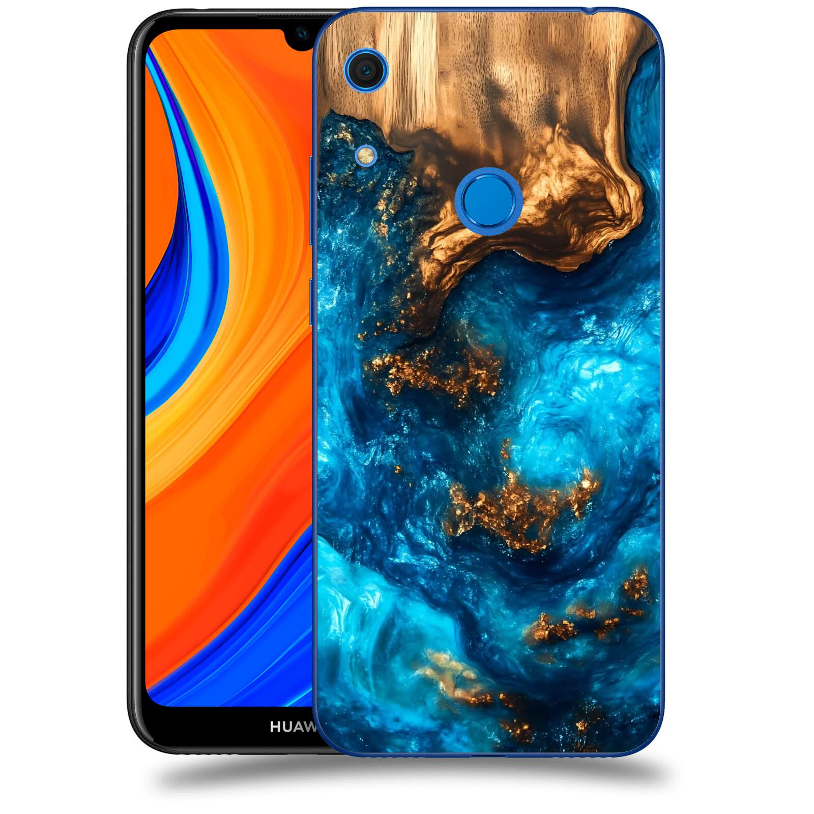 ACOVER Kryt na mobil Huawei Y6S - Kosmická hloubka