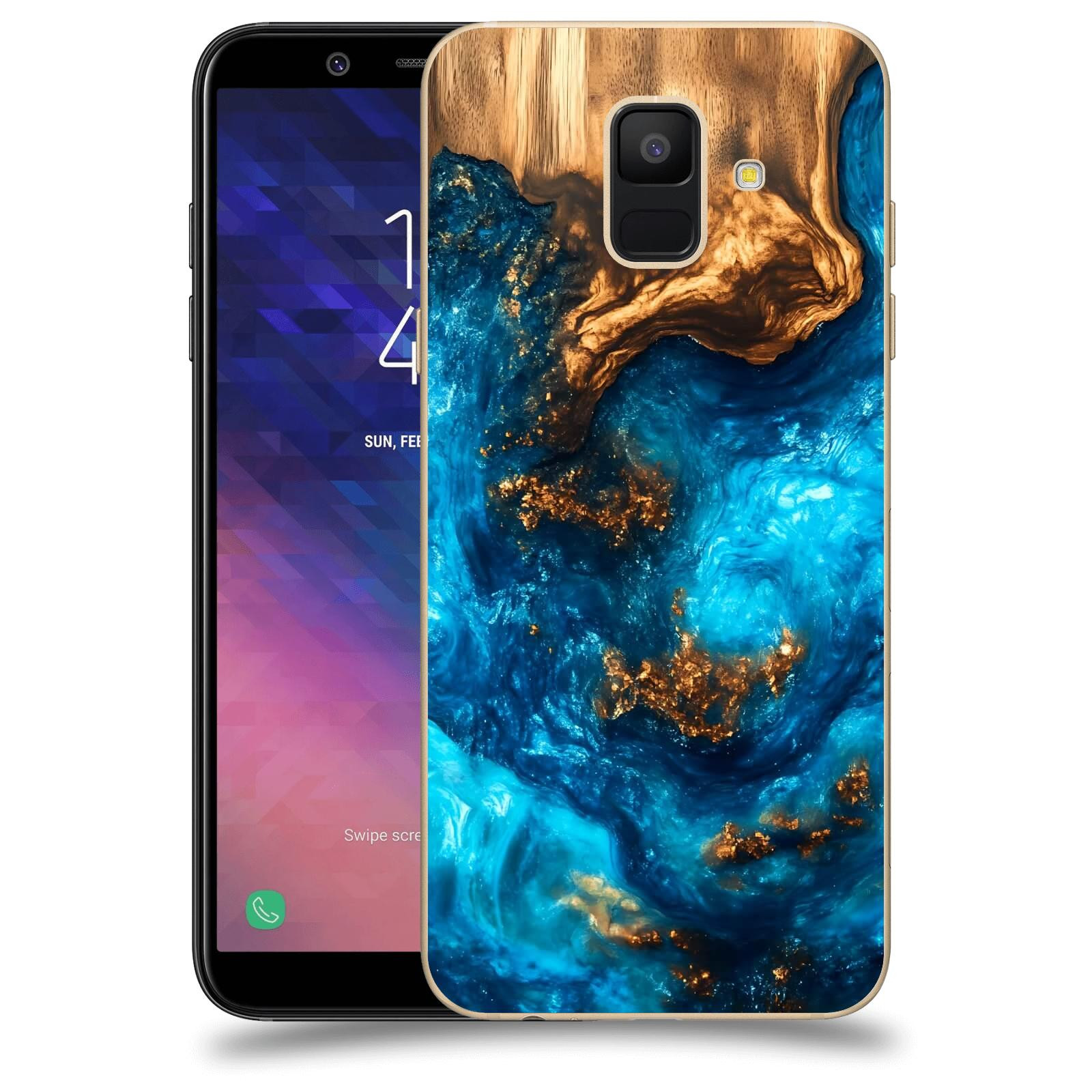 ACOVER Kryt na mobil Samsung Galaxy A6 A600F - Kosmická hloubka
