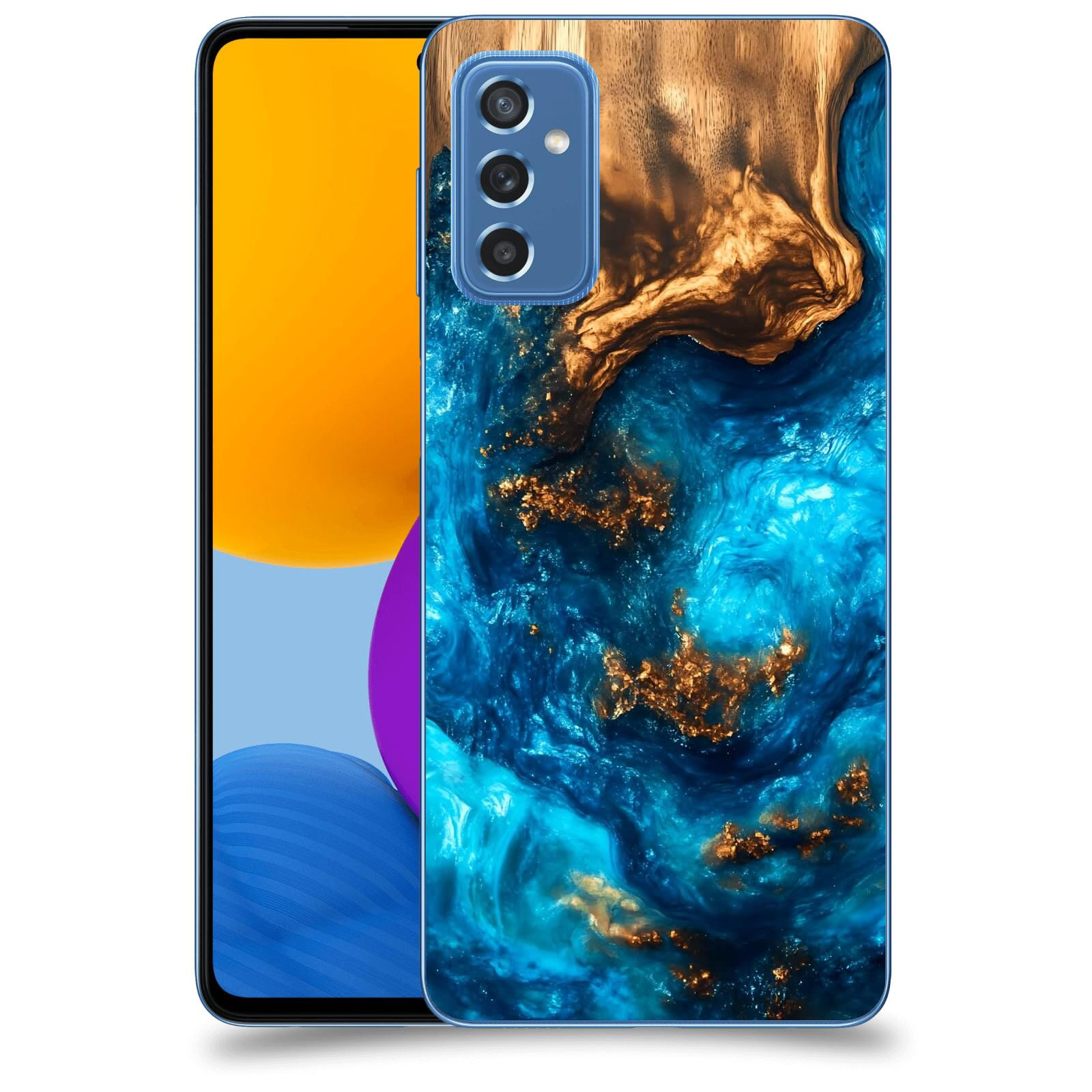 ACOVER Kryt na mobil Samsung Galaxy M52 5G - Kosmická hloubka