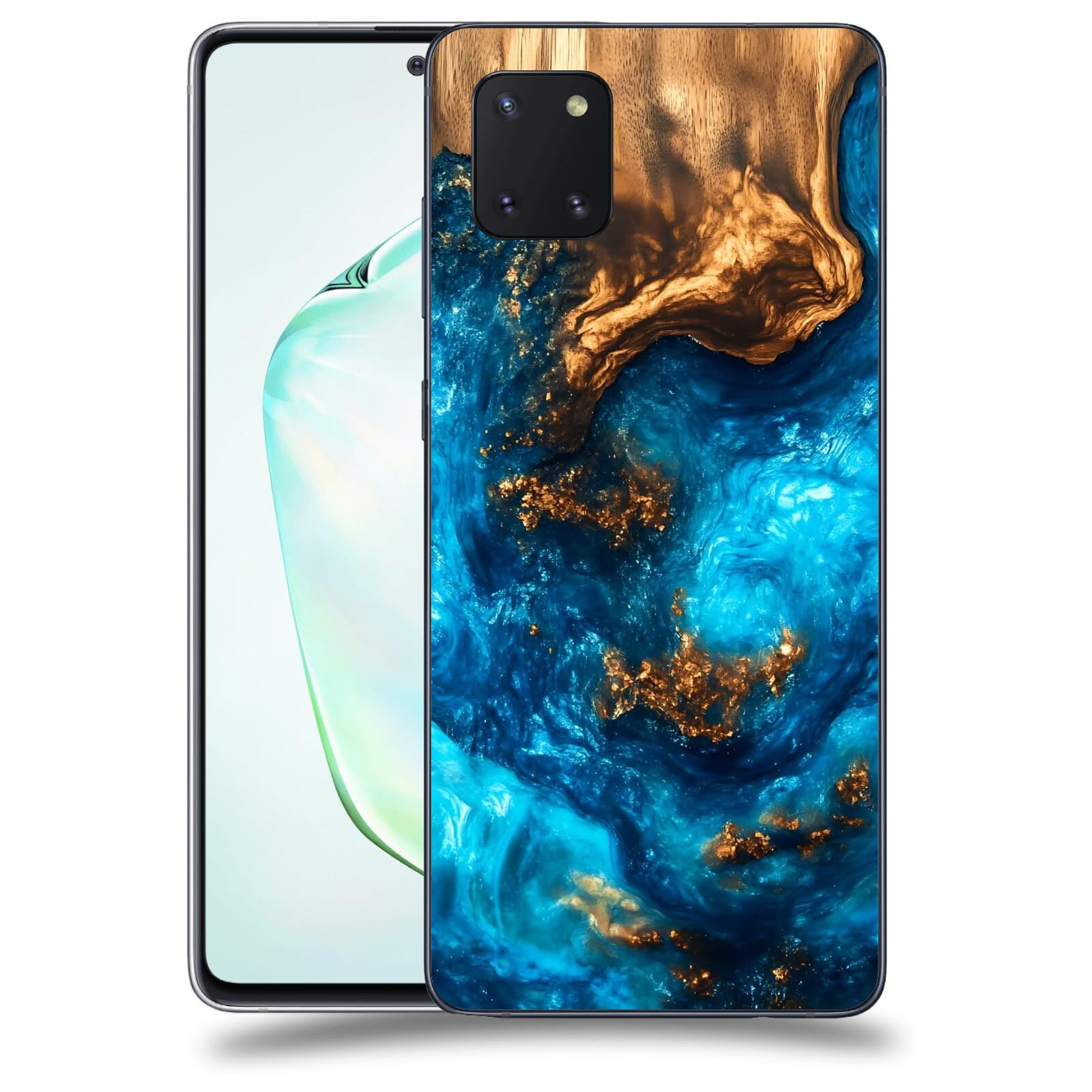 ACOVER Kryt na mobil Samsung Galaxy Note 10 Lite N770F - Kosmická hloubka