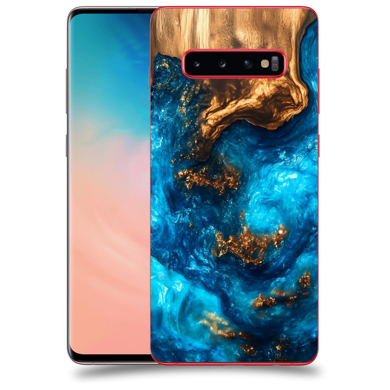 ACOVER Kryt na mobil Samsung Galaxy S10 Plus G975 - Kosmická hloubka