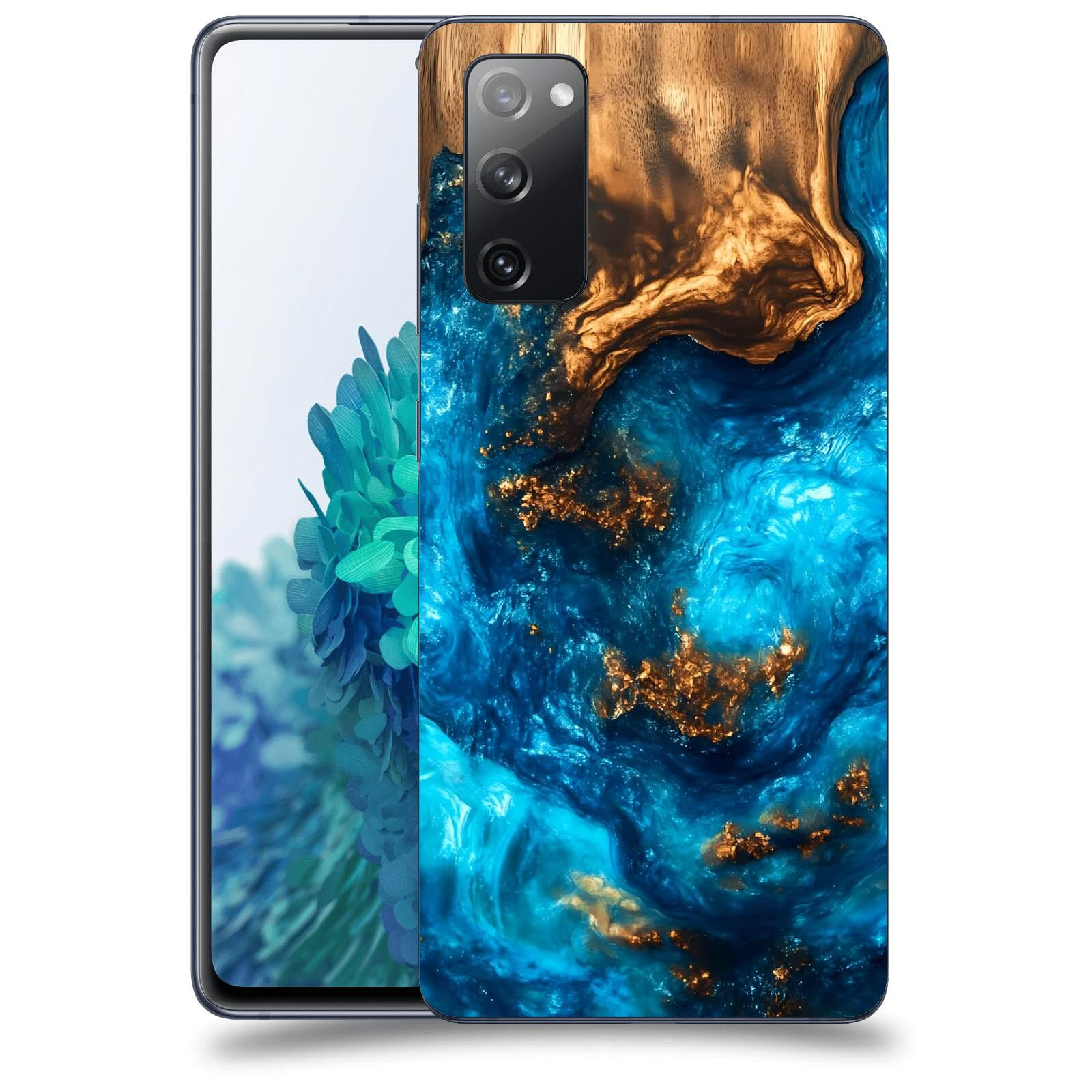 ACOVER Kryt na mobil Samsung Galaxy S20 FE - Kosmická hloubka