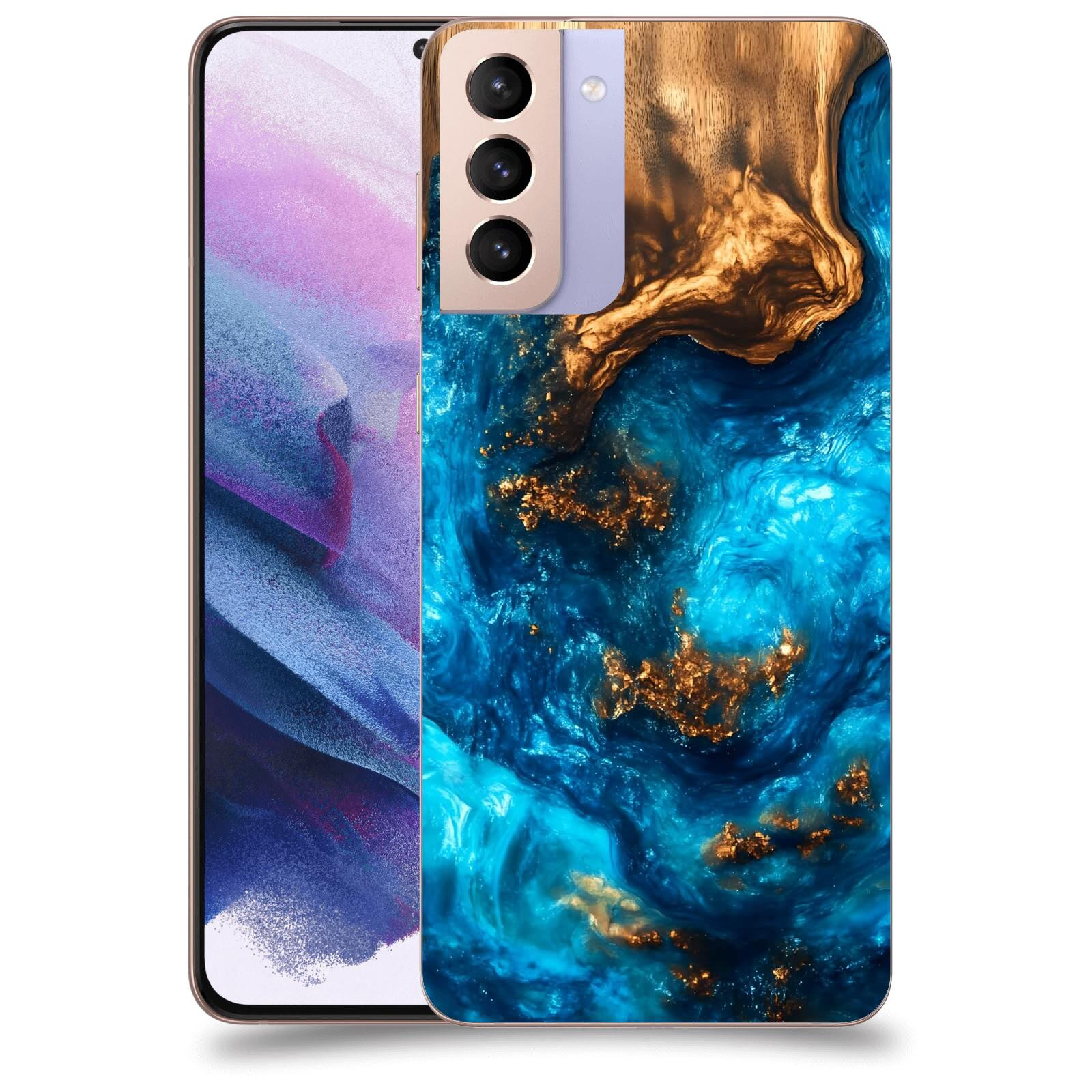 ACOVER Kryt na mobil Samsung Galaxy S21+ G996F - Kosmická hloubka