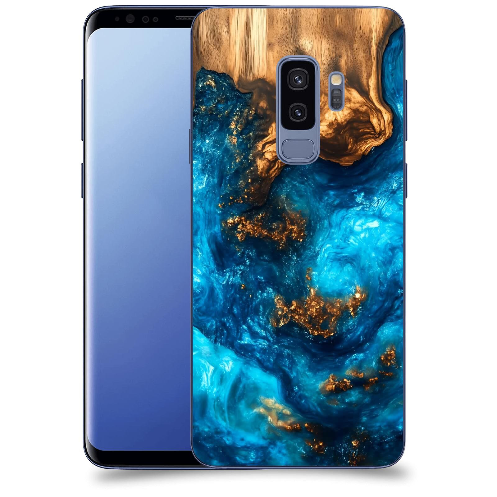 ACOVER Kryt na mobil Samsung Galaxy S9 Plus G965F - Kosmická hloubka