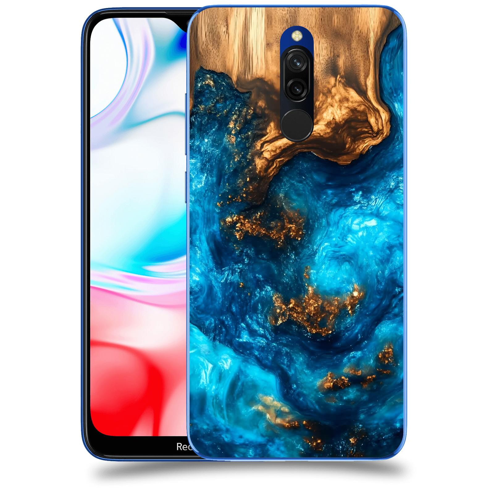 ACOVER Kryt na mobil Xiaomi Redmi 8 - Kosmická hloubka