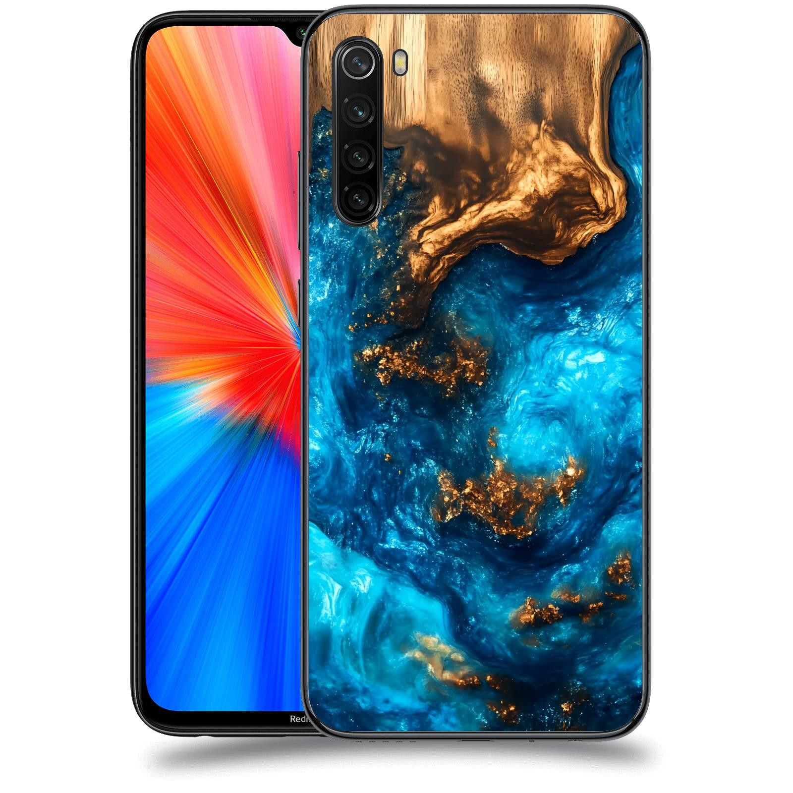 ACOVER Kryt na mobil Xiaomi Redmi Note 8 - Kosmická hloubka
