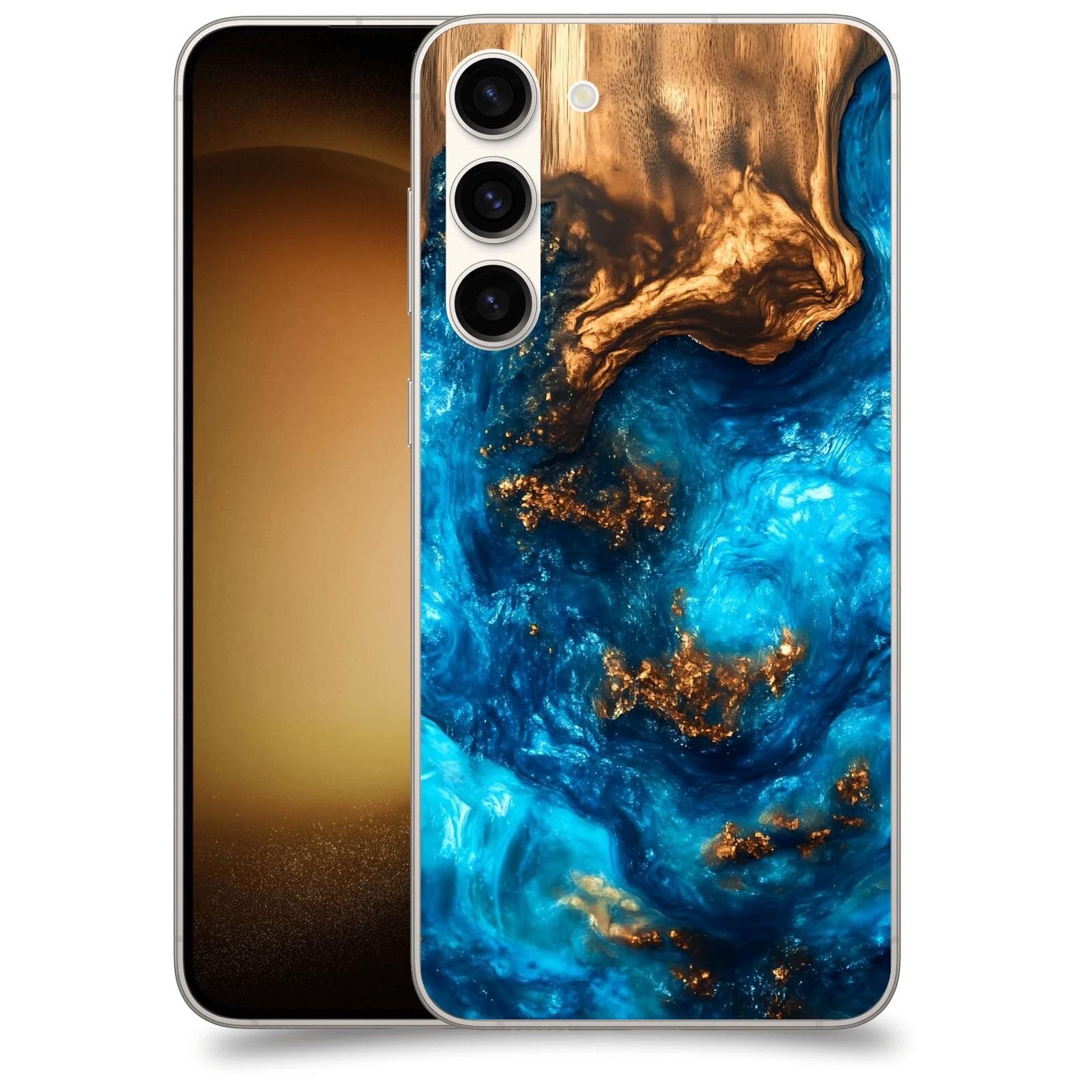 ACOVER Kryt na mobil Samsung Galaxy S23+ 5G - Kosmická hloubka
