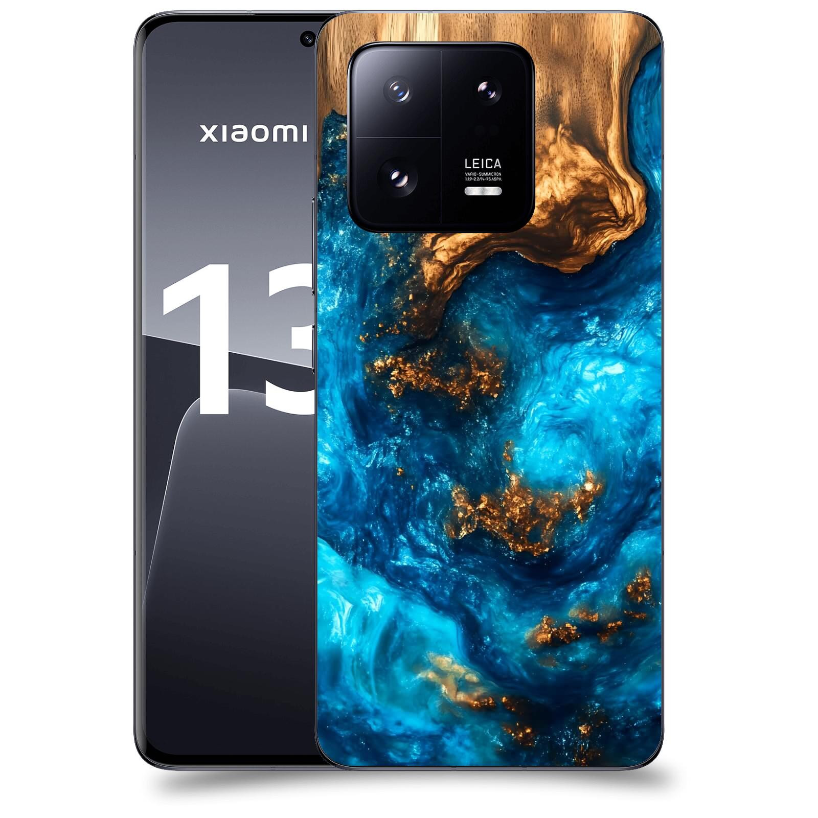 ACOVER Kryt na mobil Xiaomi 13 Pro - Kosmická hloubka
