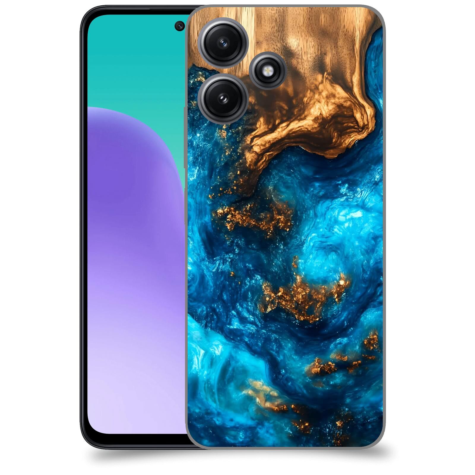 ACOVER Kryt na mobil Xiaomi Redmi 12 5G - Kosmická hloubka