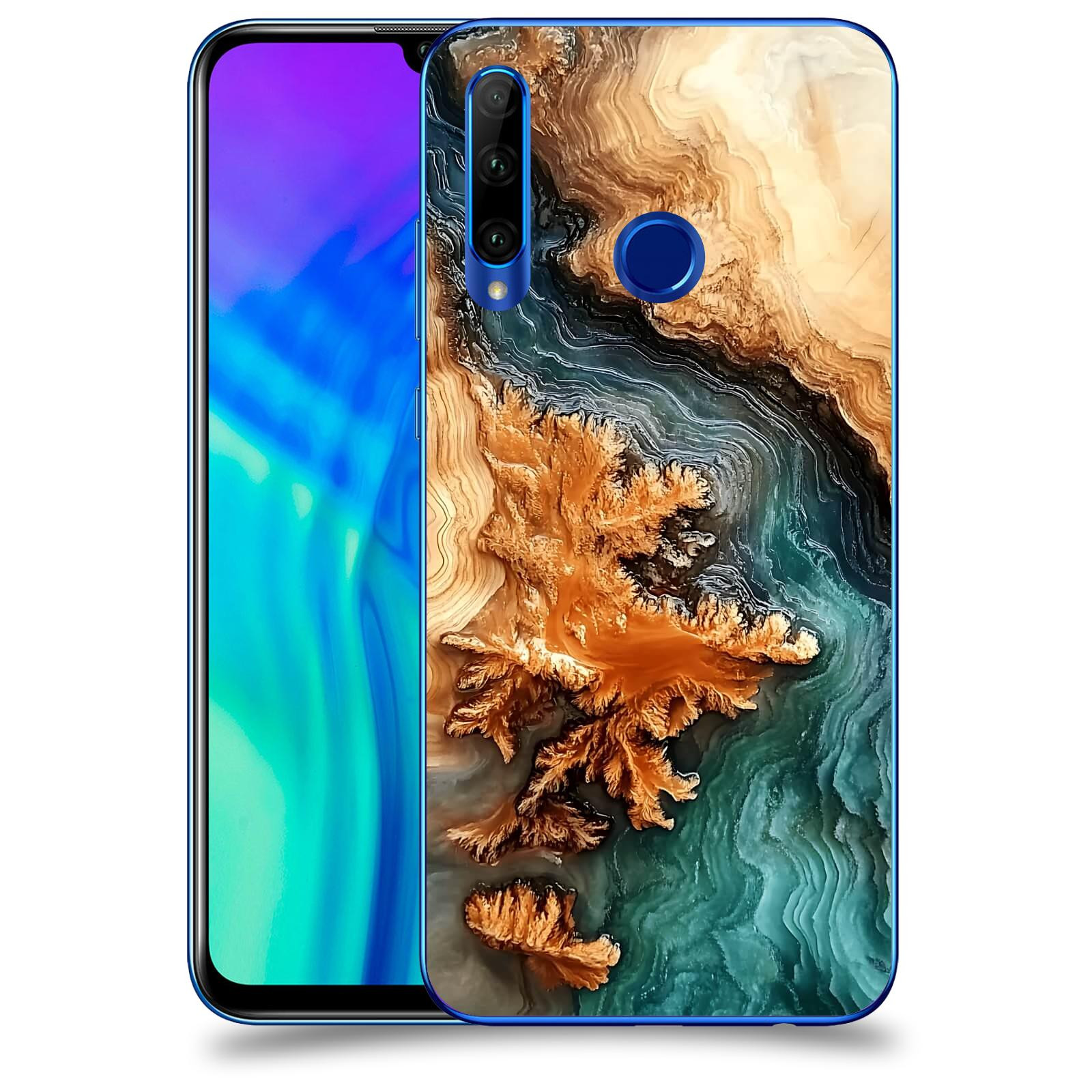 ACOVER Kryt na mobil Honor 20 Lite - Minerální tok