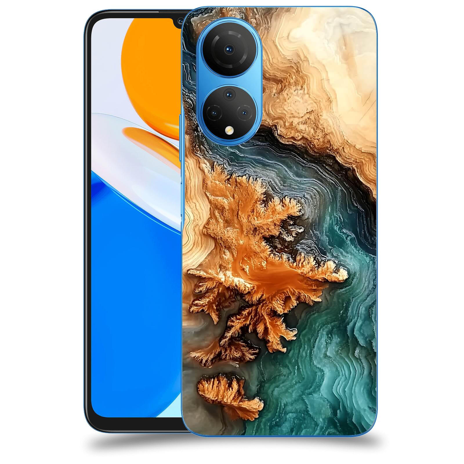 ACOVER Kryt na mobil Honor X7 - Minerální tok