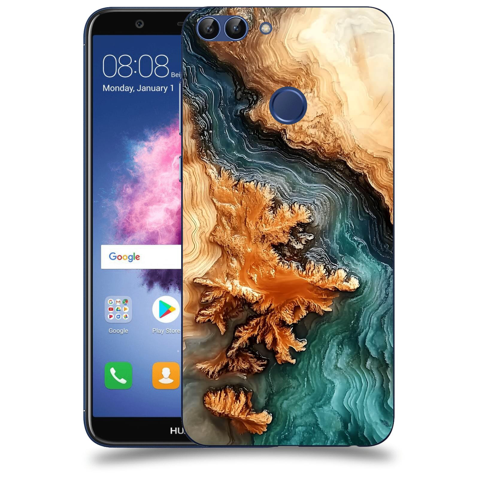 ACOVER Kryt na mobil Huawei P Smart - Minerální tok