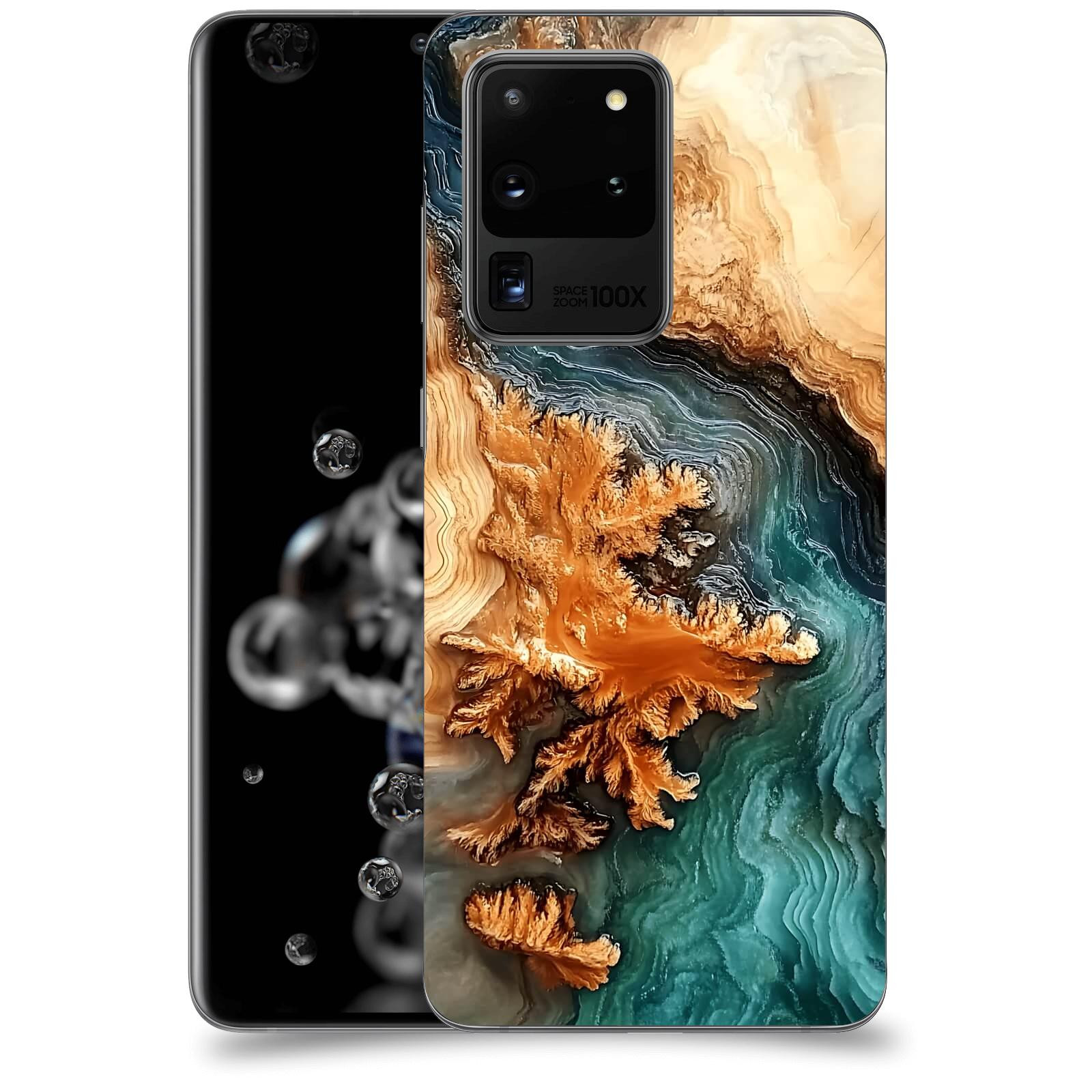ACOVER Kryt na mobil Samsung Galaxy S20 Ultra 5G G988F - Minerální tok