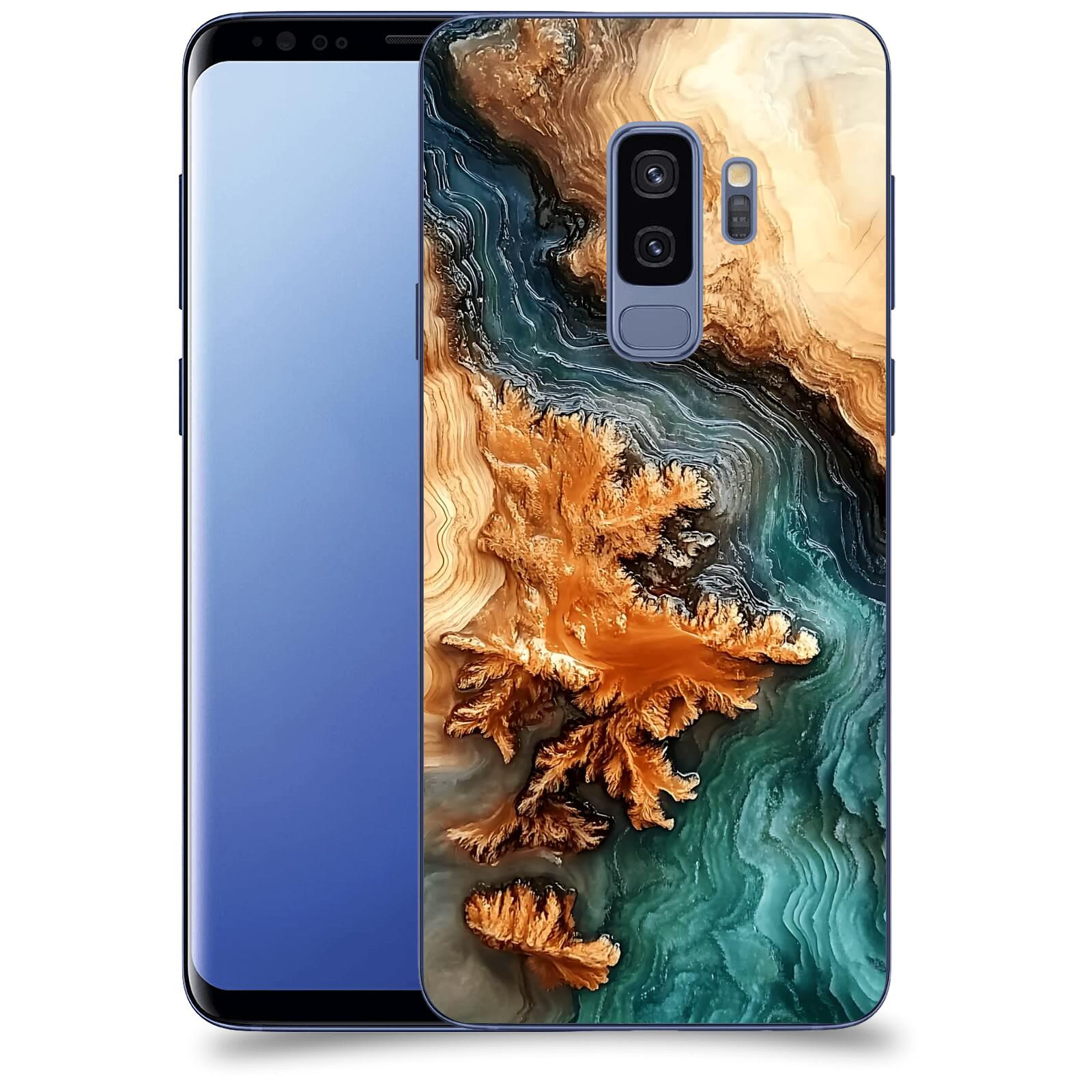 ACOVER Kryt na mobil Samsung Galaxy S9 Plus G965F - Minerální tok