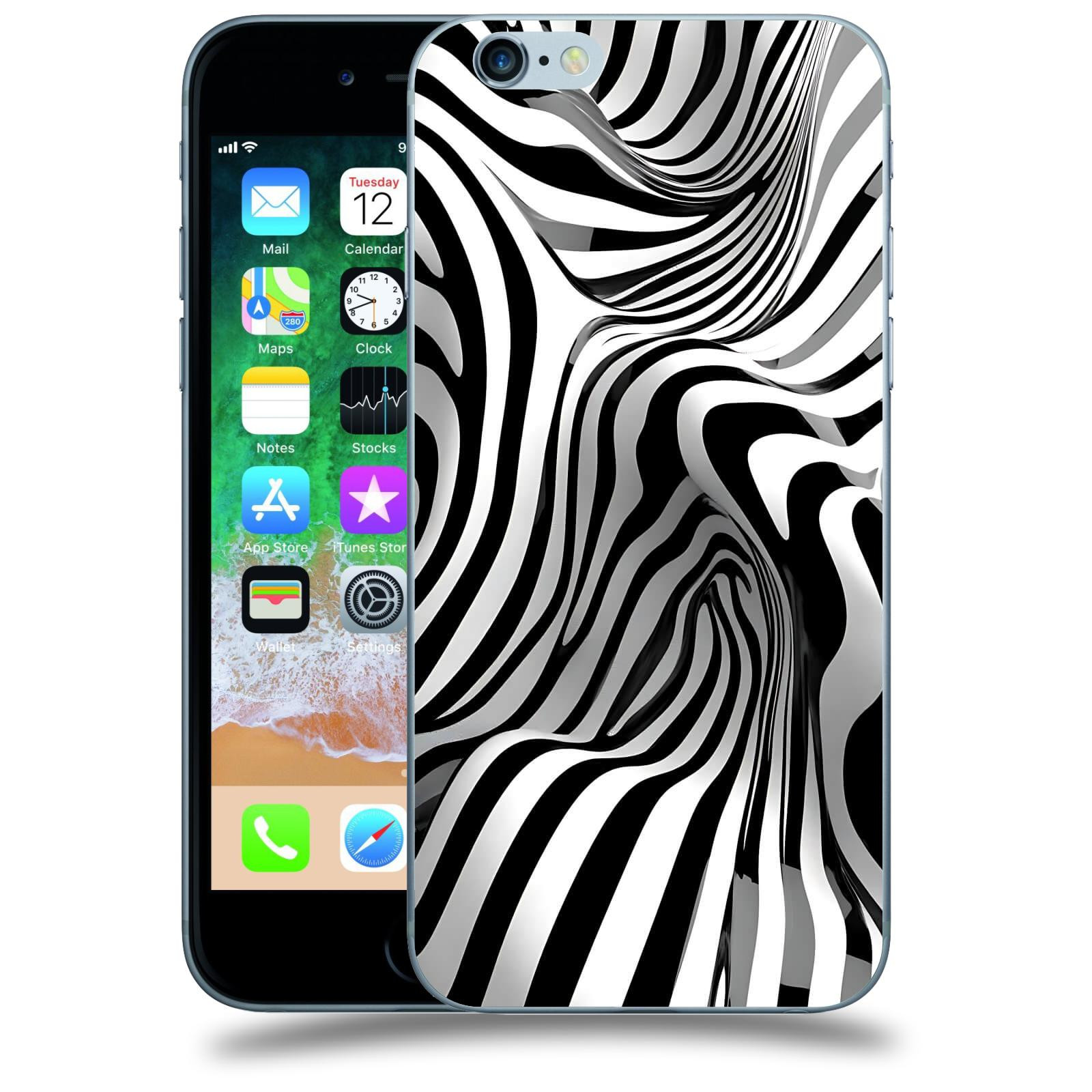 ACOVER Kryt na mobil Apple iPhone 6/6S - Deformace a Iluze