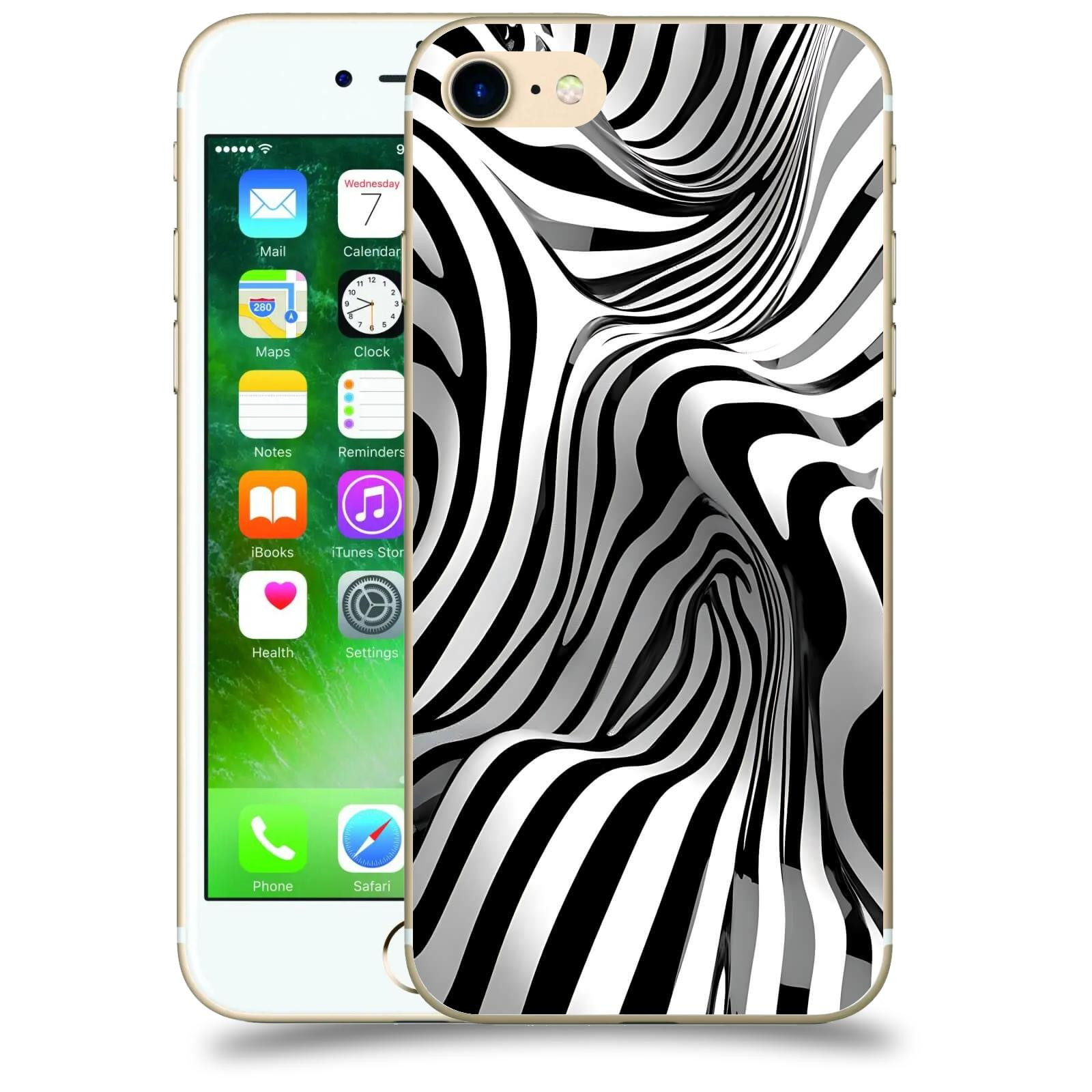 ACOVER Kryt na mobil Apple iPhone 7 - Deformace a Iluze