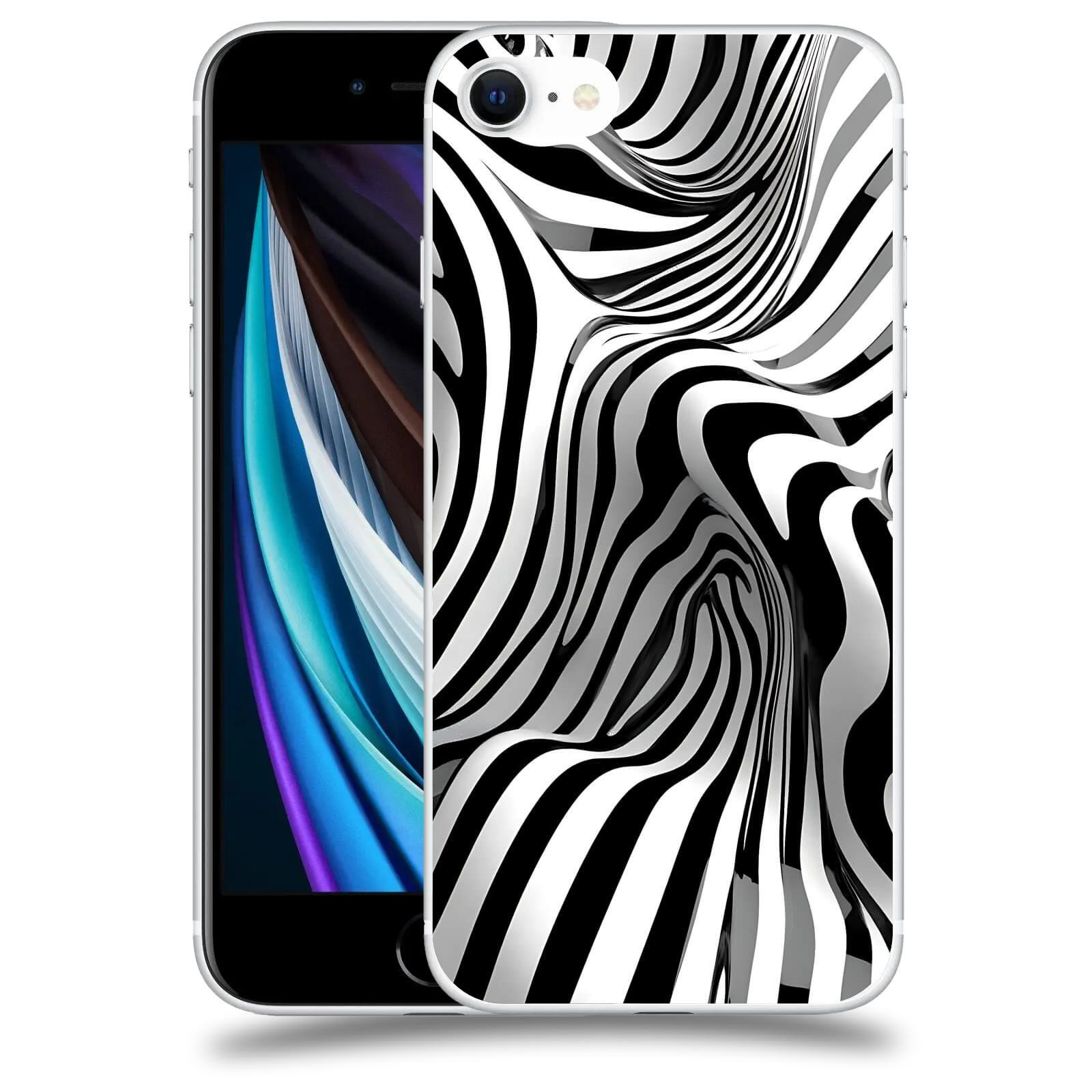 ACOVER Kryt na mobil Apple iPhone SE 2020 - Deformace a Iluze