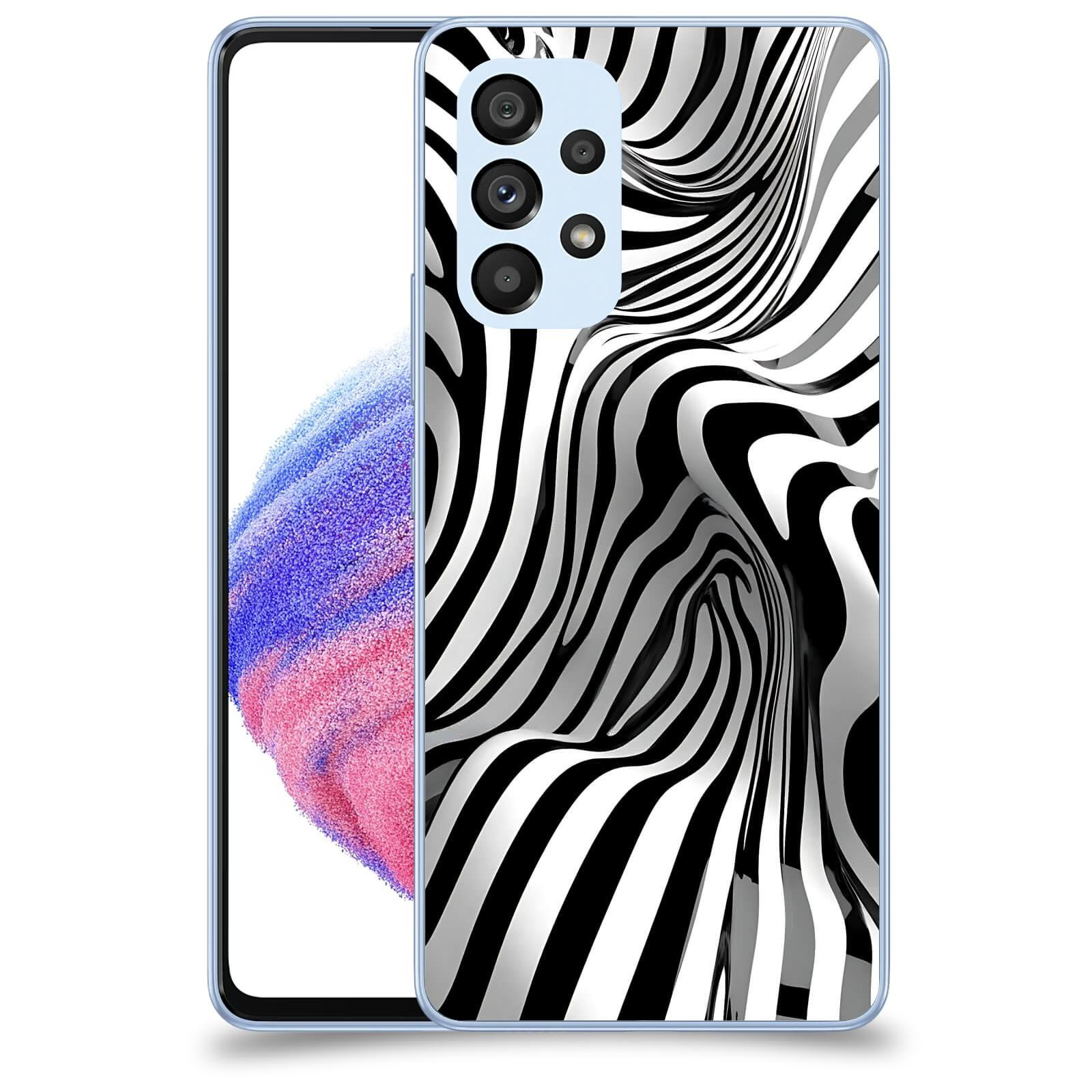 ACOVER Kryt na mobil Samsung Galaxy A32 5G A326B - Deformace a Iluze