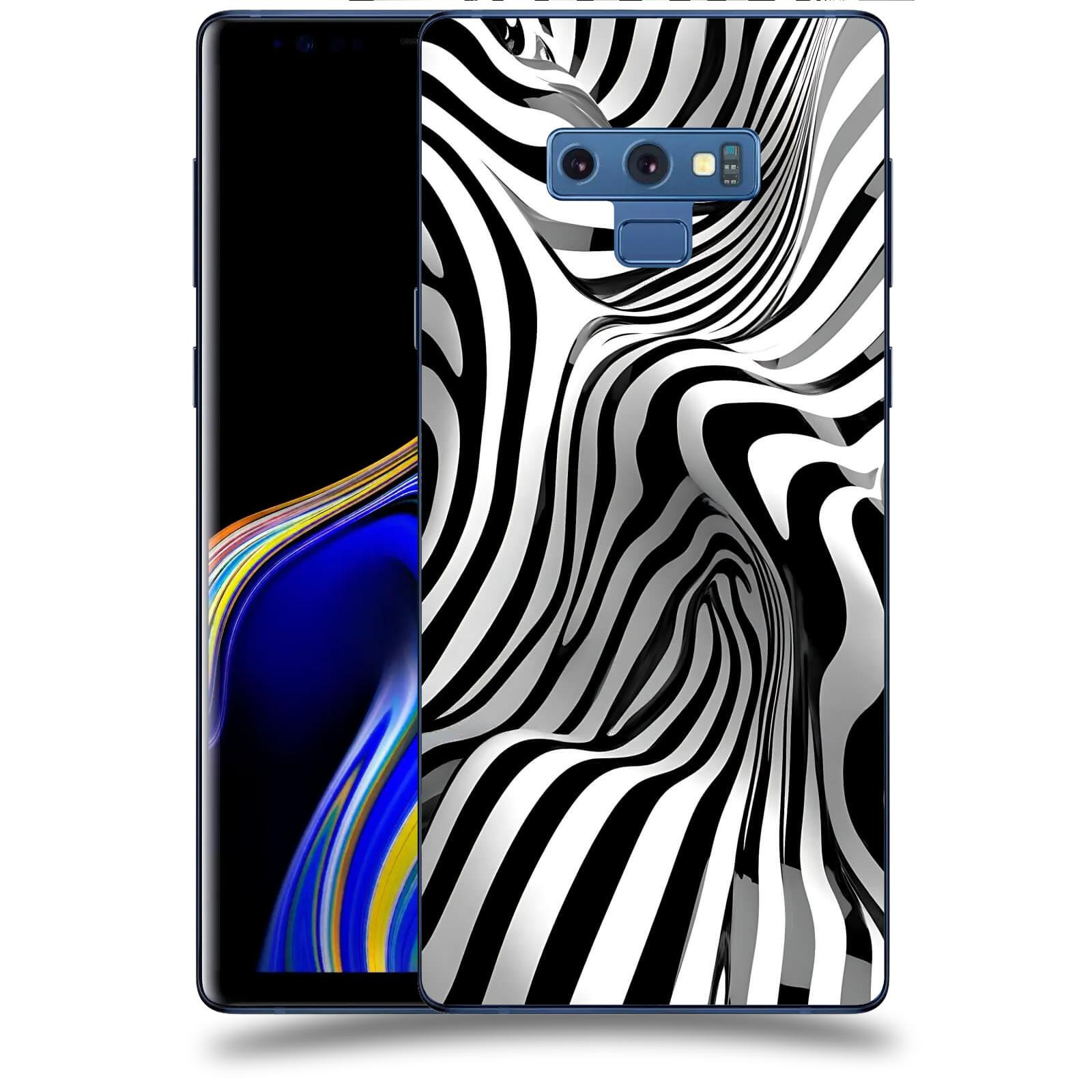 ACOVER Kryt na mobil Samsung Galaxy Note 9 N960F - Deformace a Iluze