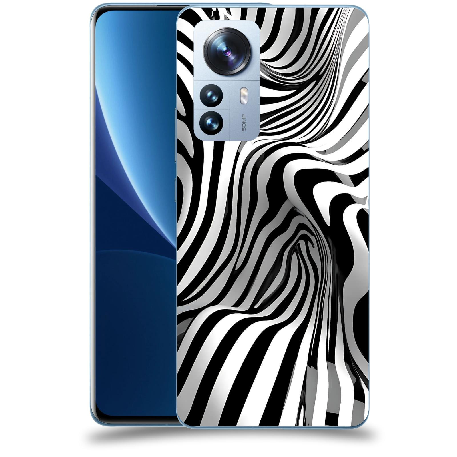 ACOVER Kryt na mobil Xiaomi 12 Pro - Deformace a Iluze